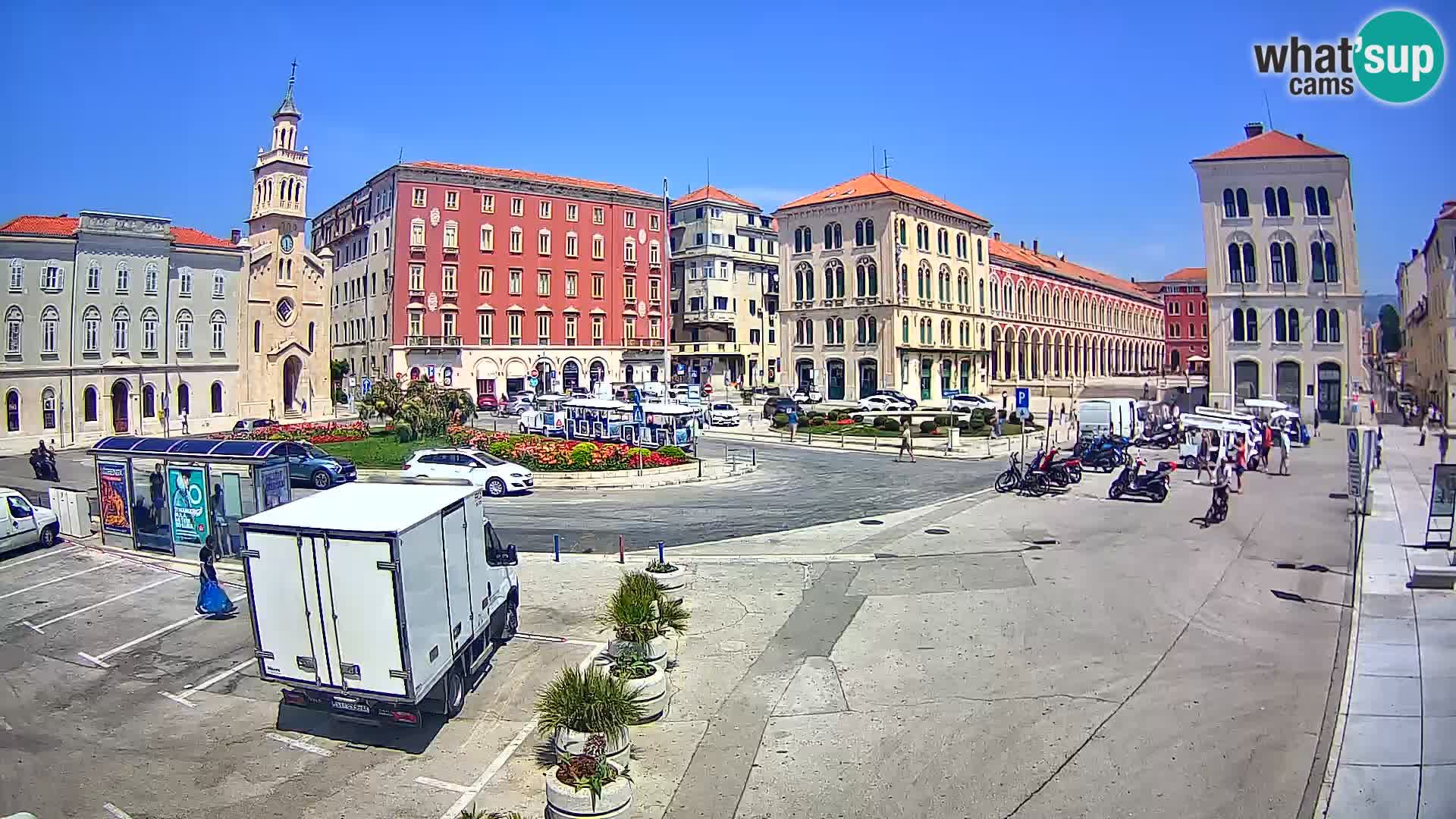 Split kamera Riva – Prokurative | Trg Republike