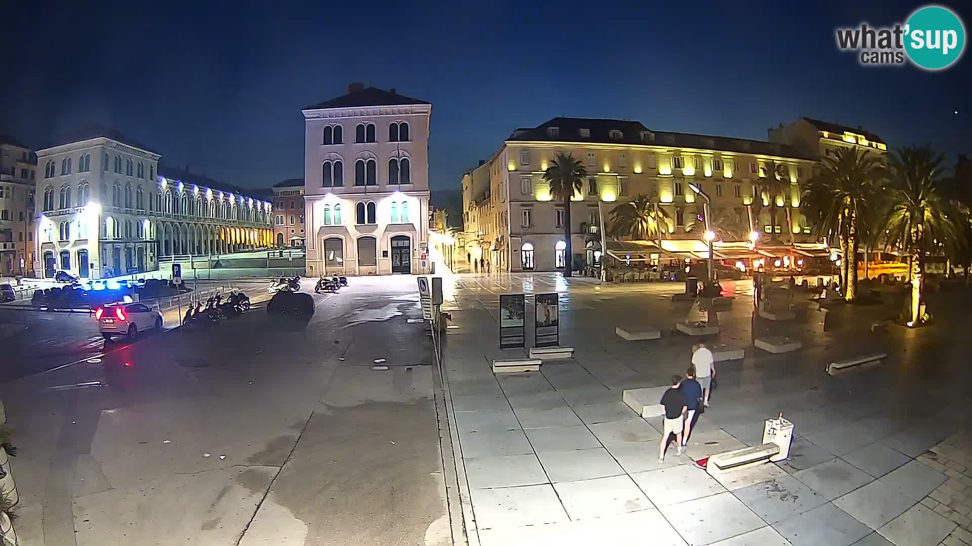 Webcam Split Riva – Prokurative | Plaza de la República