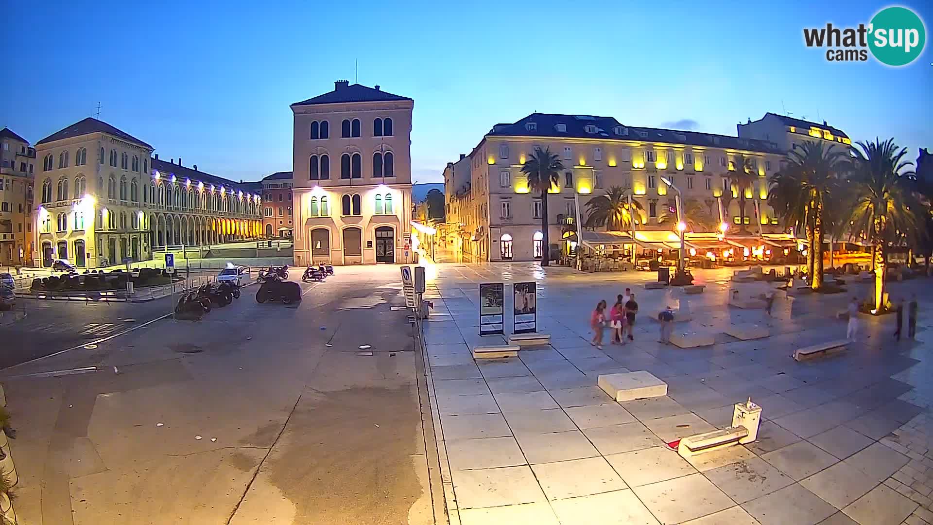 Webcam Split Riva – Prokurative | Plaza de la República