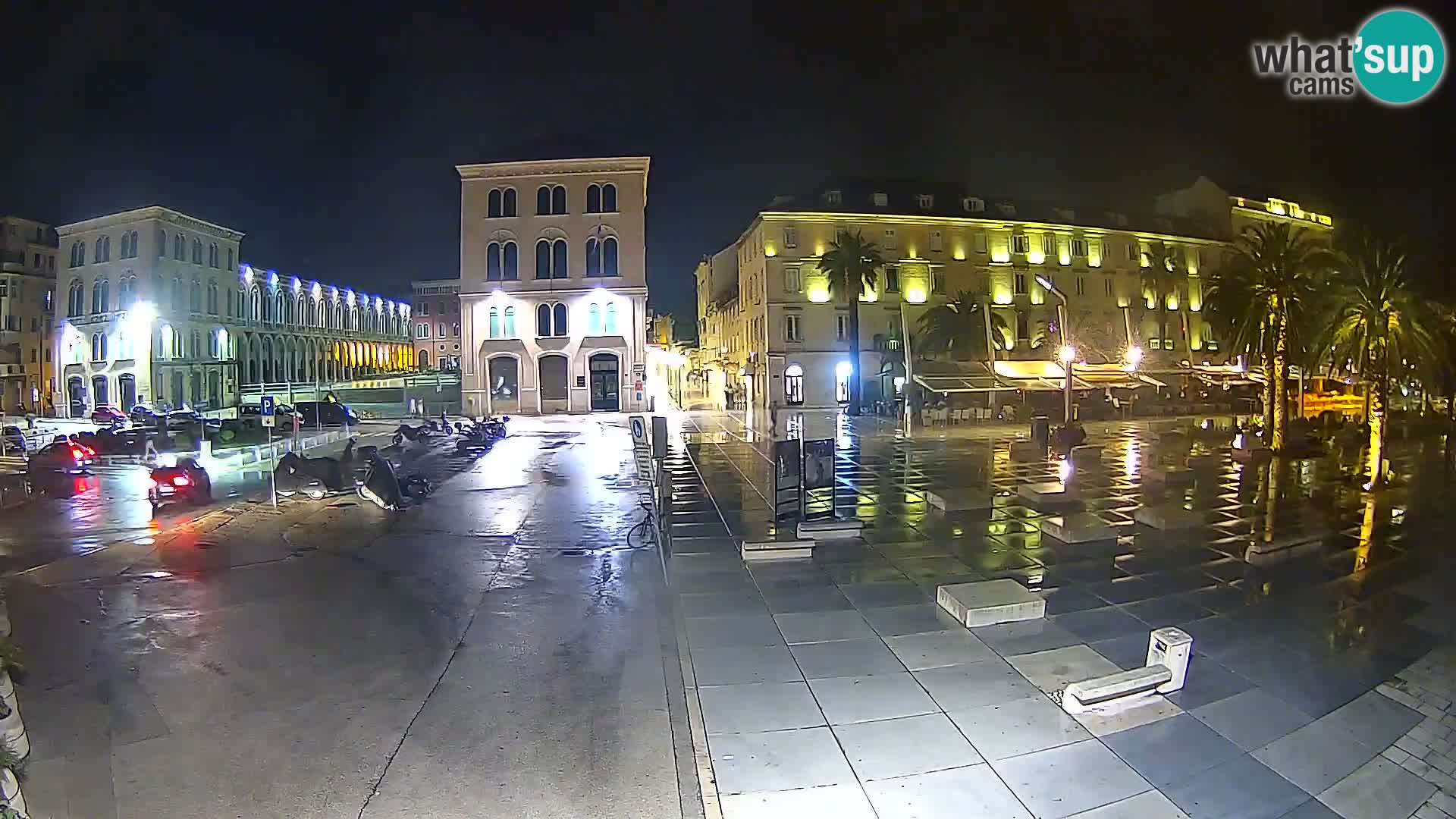 Split kamera Riva – Prokurative | Trg Republike