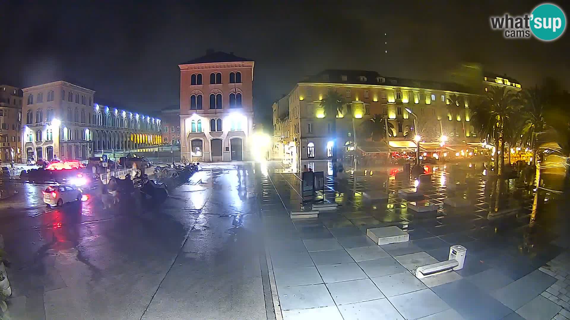 Webcam Split Riva – Prokurative | Plaza de la República