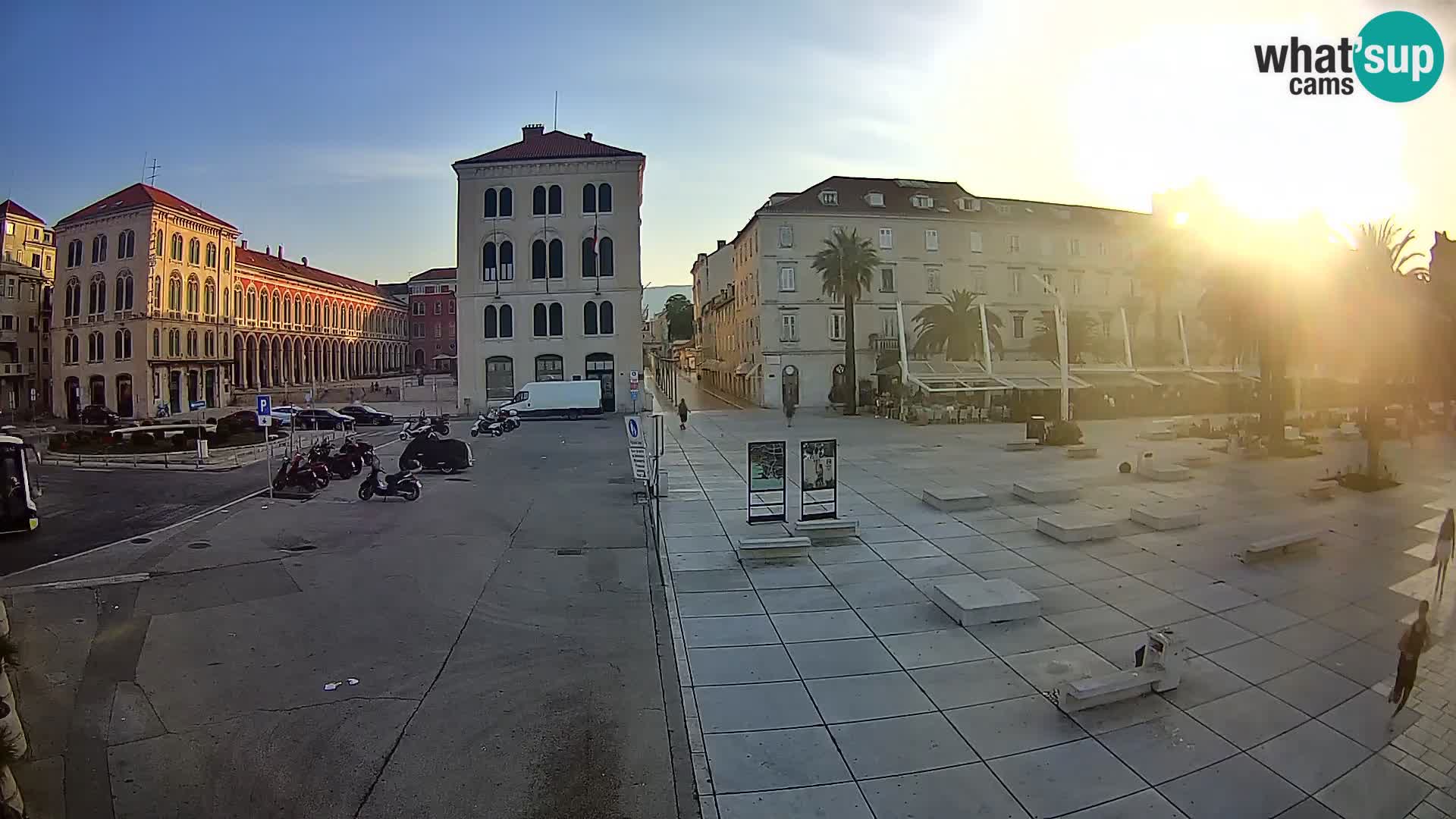 Live kamera Split Riva – Prokurative | Trg Republike