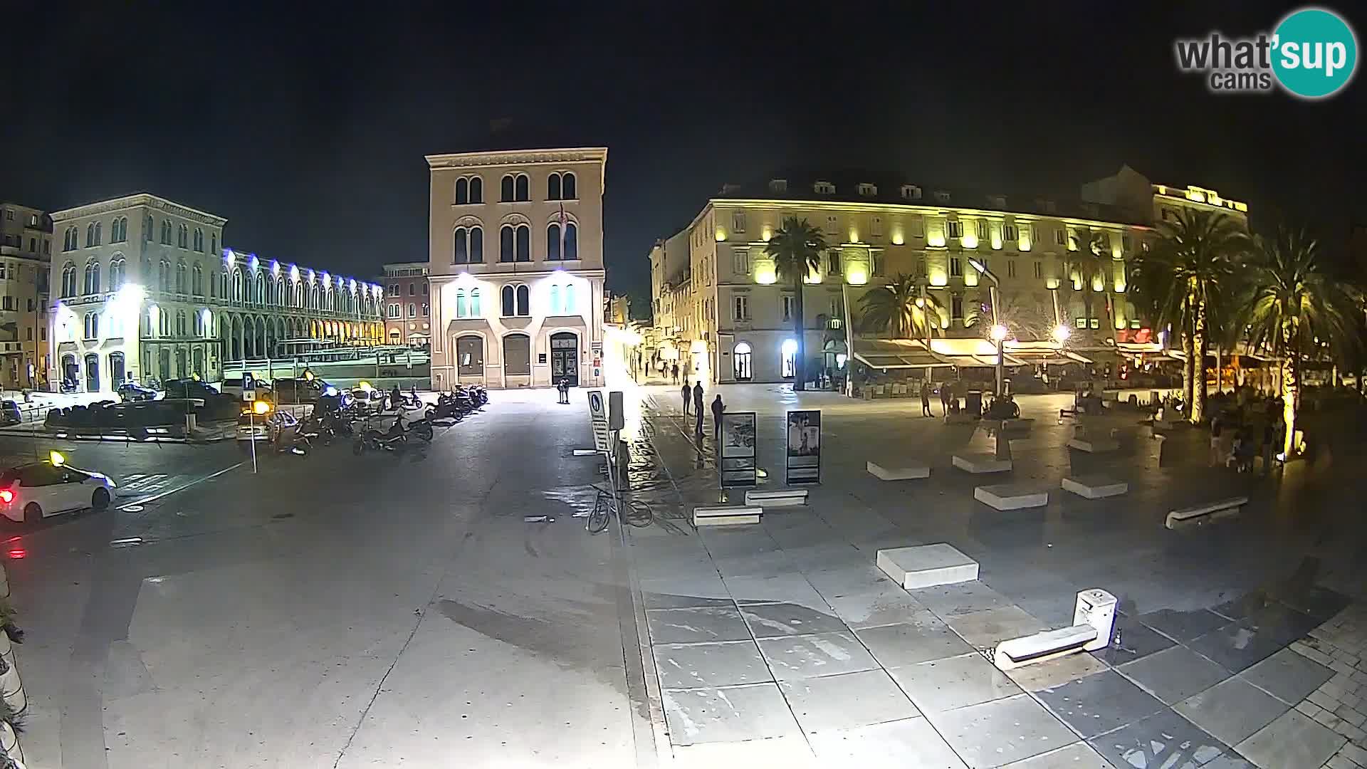 Live kamera Split Riva – Prokurative | Trg Republike