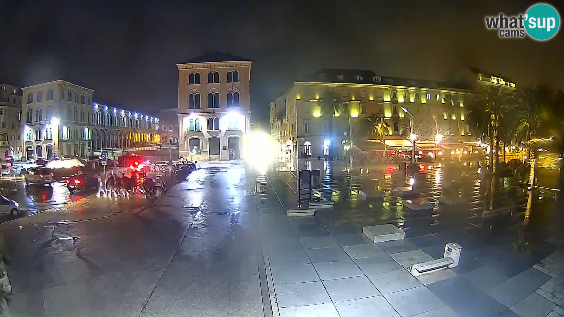 Webcam Split Riva – Prokurative | Trg Republike
