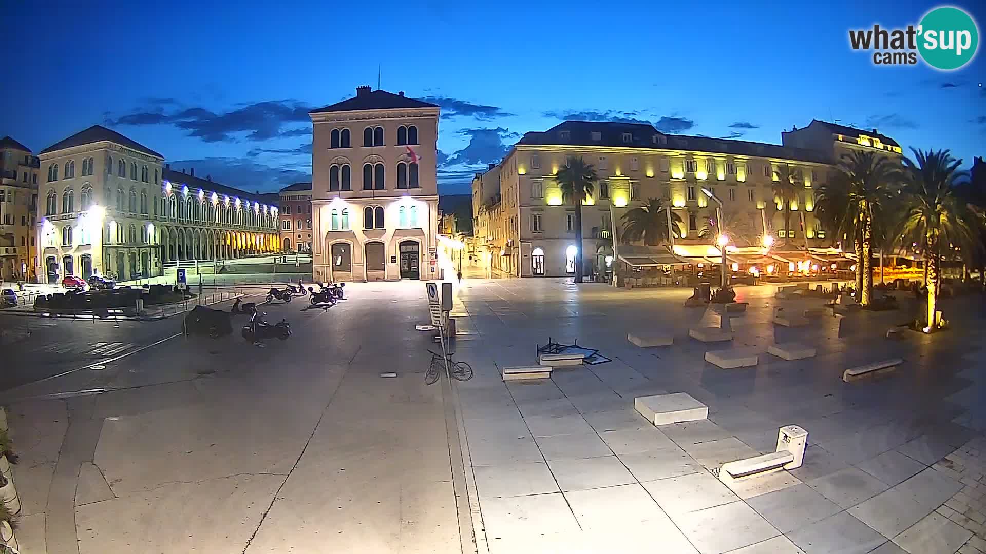 Webcam Split Riva – Prokurative | Plaza de la República