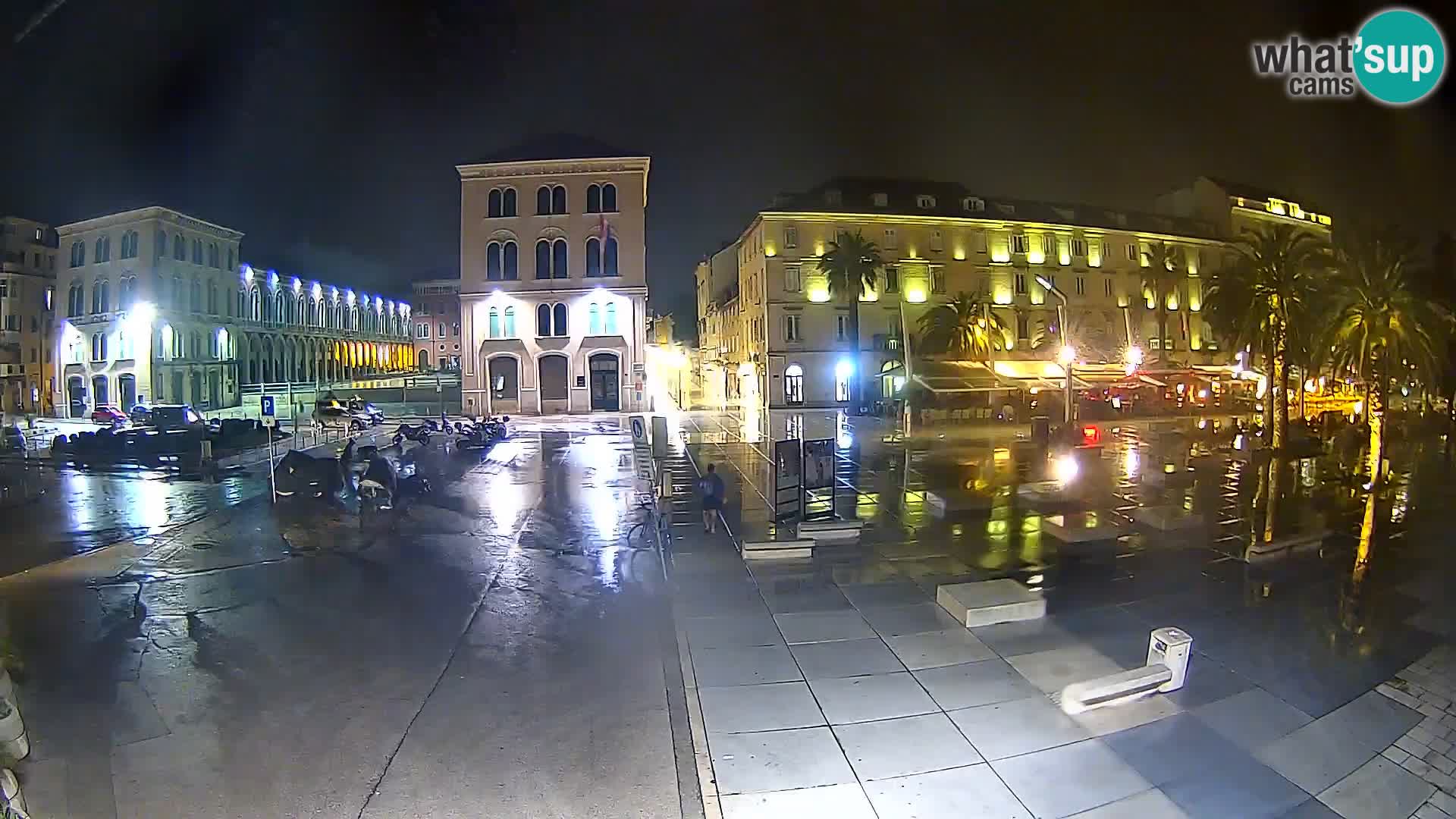 Live kamera Split Riva – Prokurative | Trg Republike