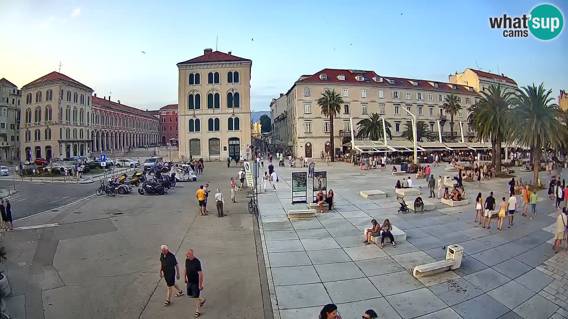 Live kamera Split Riva – Prokurative | Trg Republike