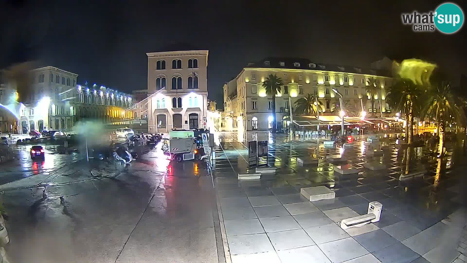 Webcam Spalato Riva – Prokurative | Piazza della Republika
