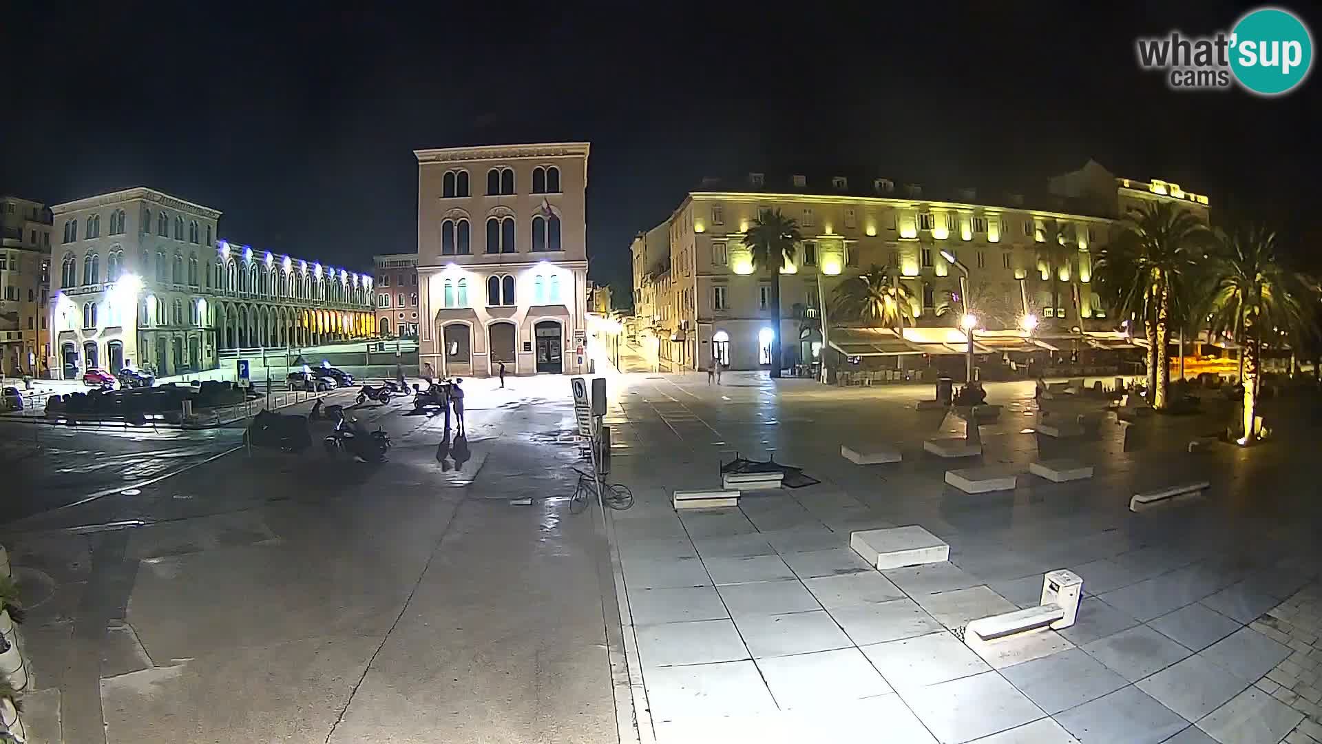 Webcam Spalato Riva – Prokurative | Piazza della Republika