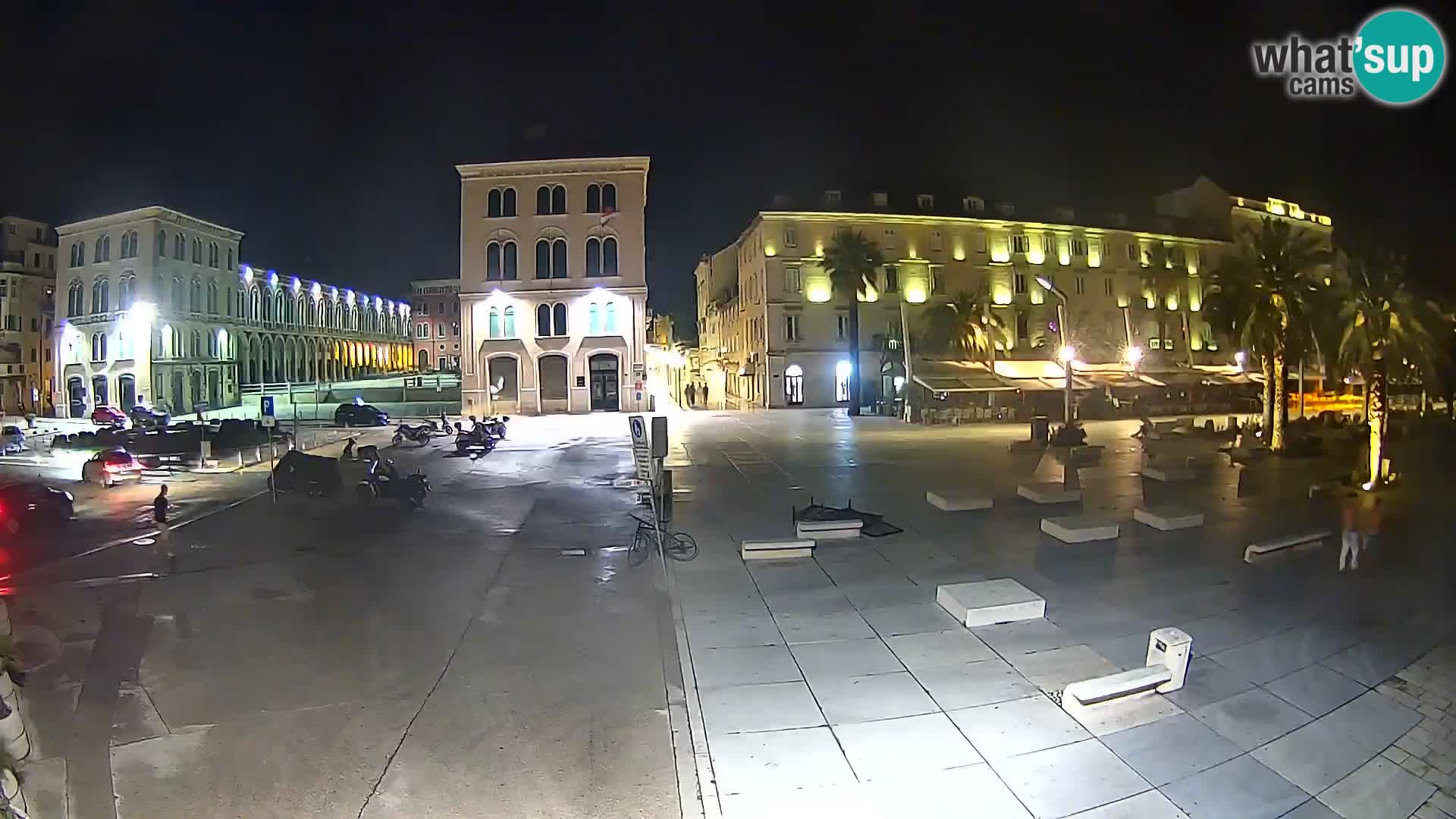 Webcam Spalato Riva – Prokurative | Piazza della Republika