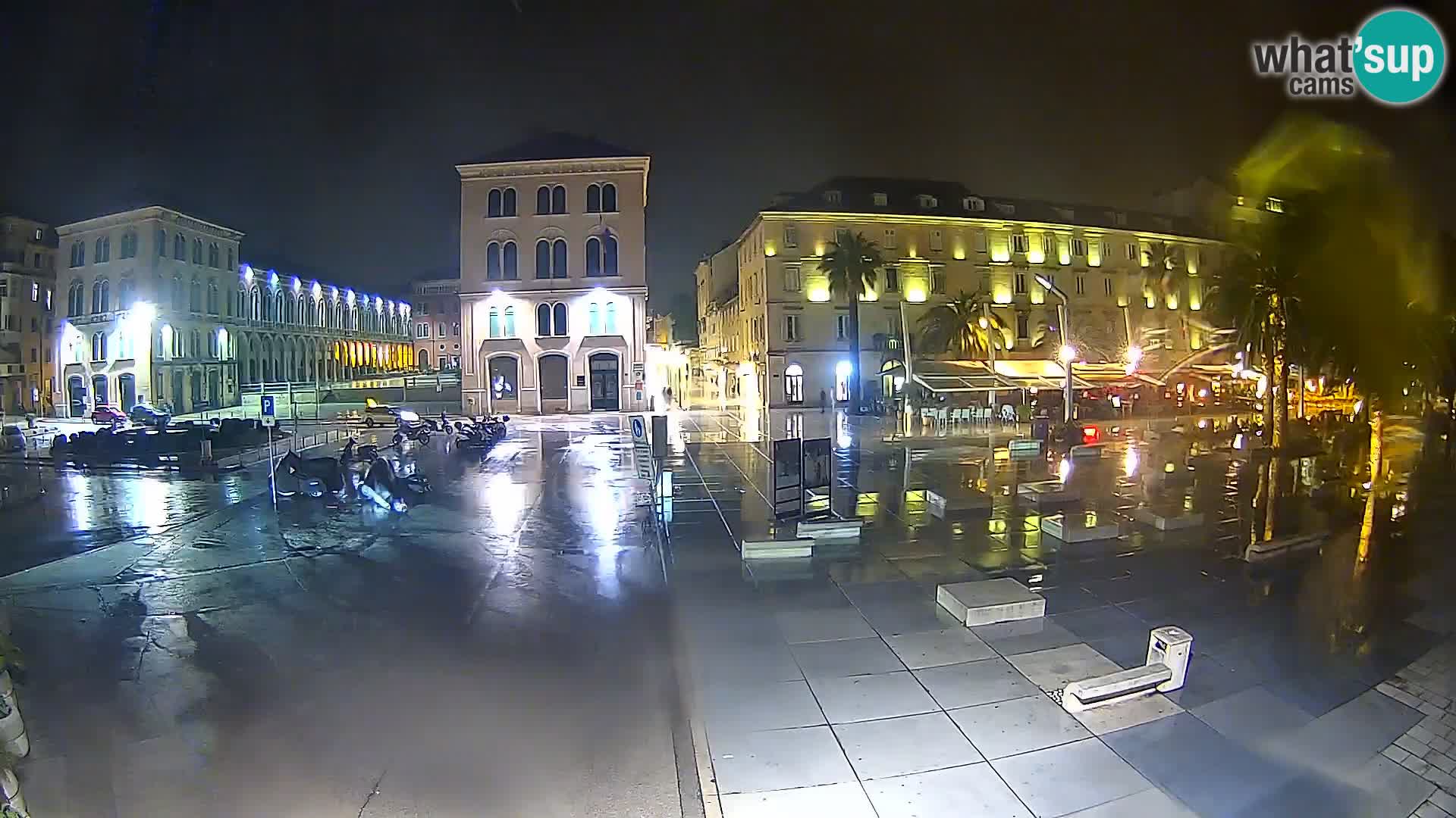Live kamera Split Riva – Prokurative | Trg Republike