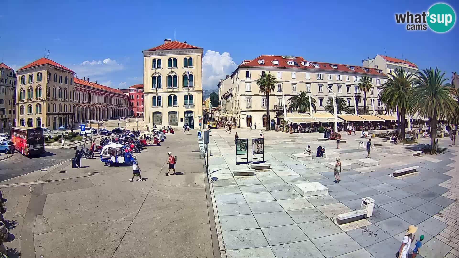 Webcam Split Riva – Prokurative | Plaza de la República