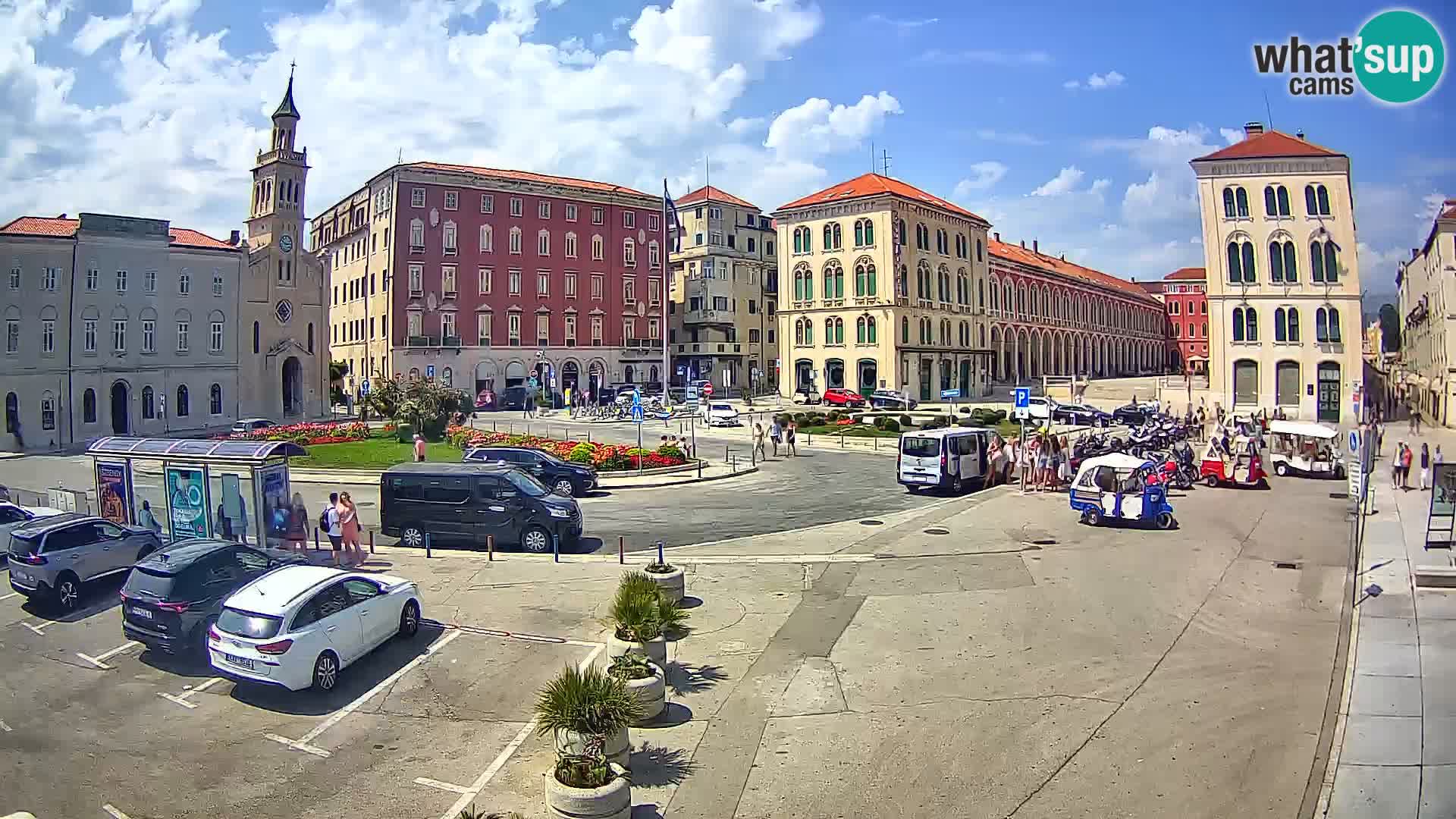 Webcam Split Riva – Prokurative | Plaza de la República