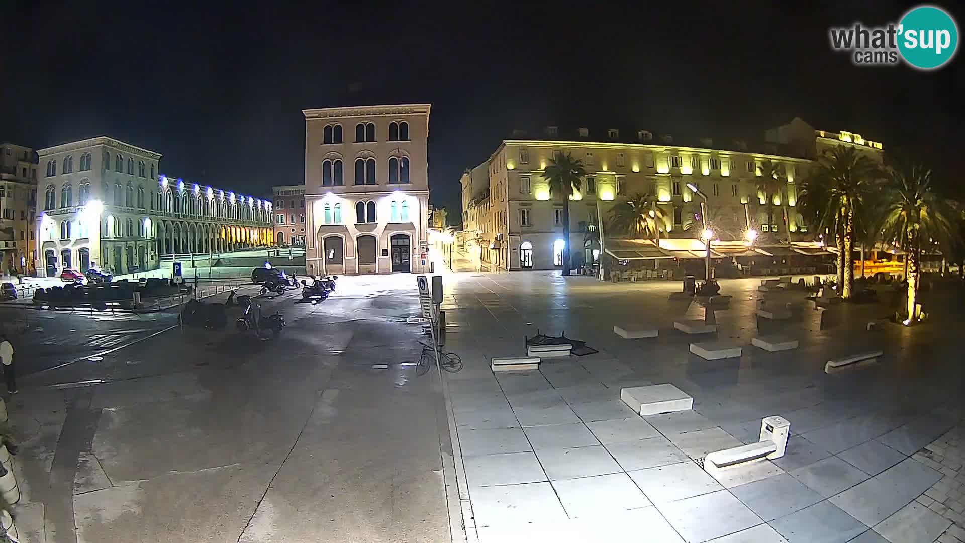 Live kamera Split Riva – Prokurative | Trg Republike