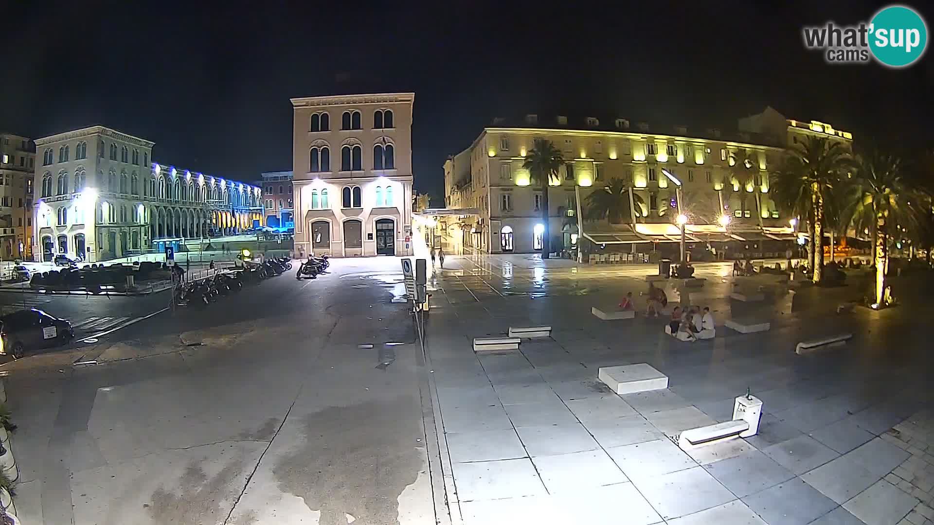 Split kamera Riva – Prokurative | Trg Republike
