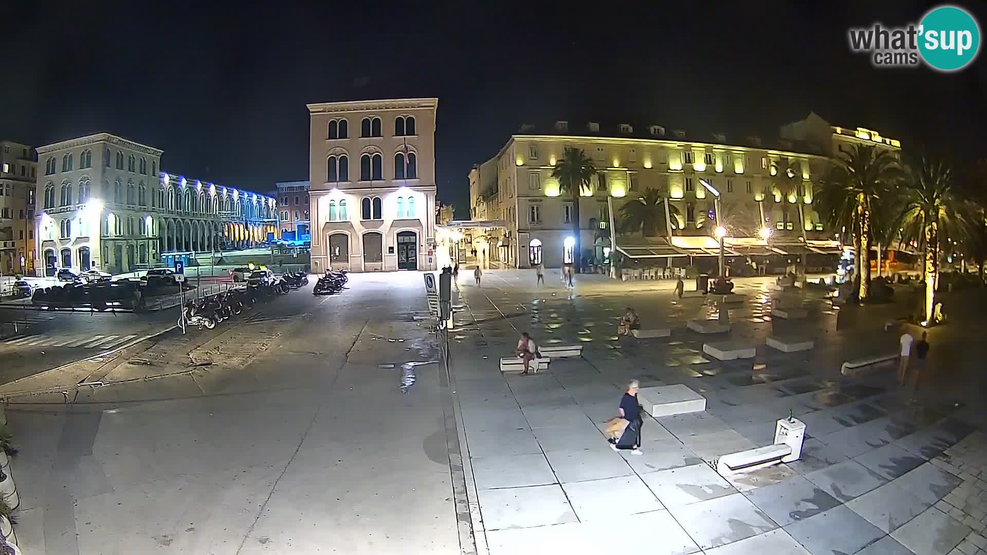 Webcam Split Riva – Prokurative | Trg Republike