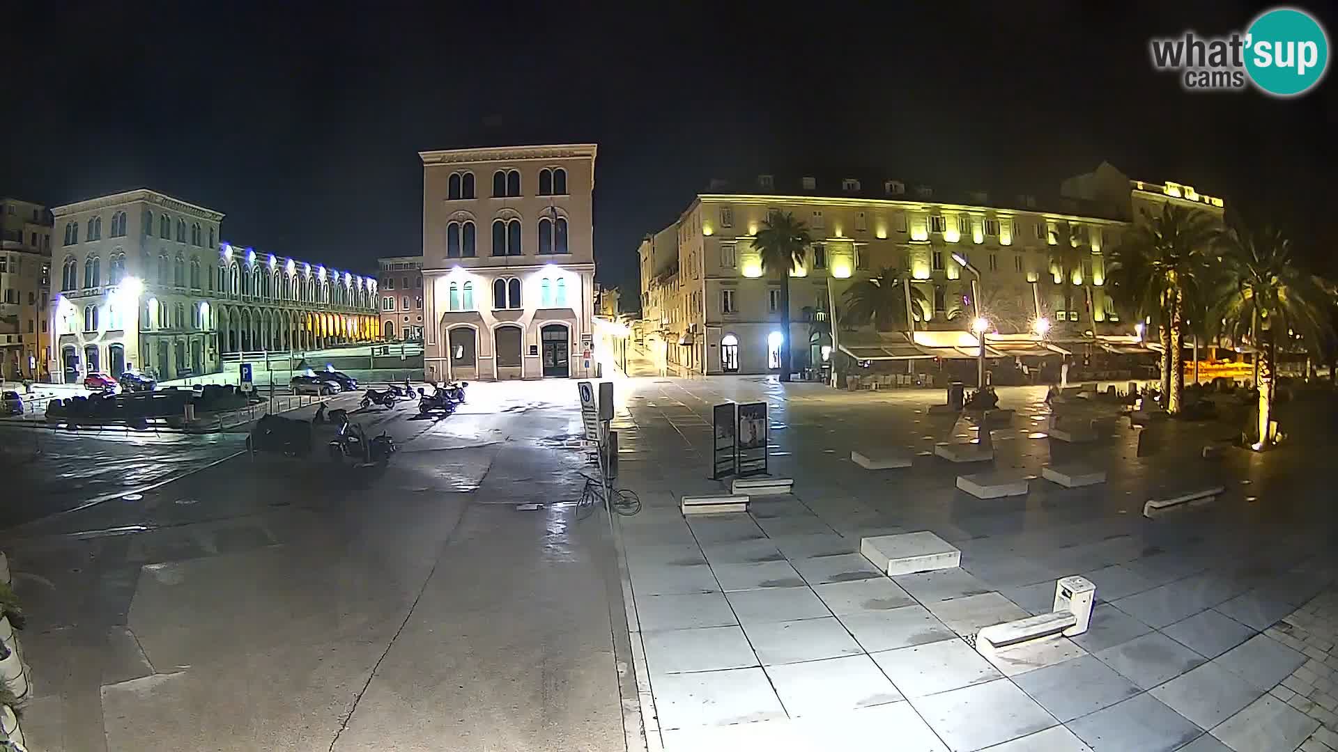 Webcam Split Riva – Prokurative | Trg Republike