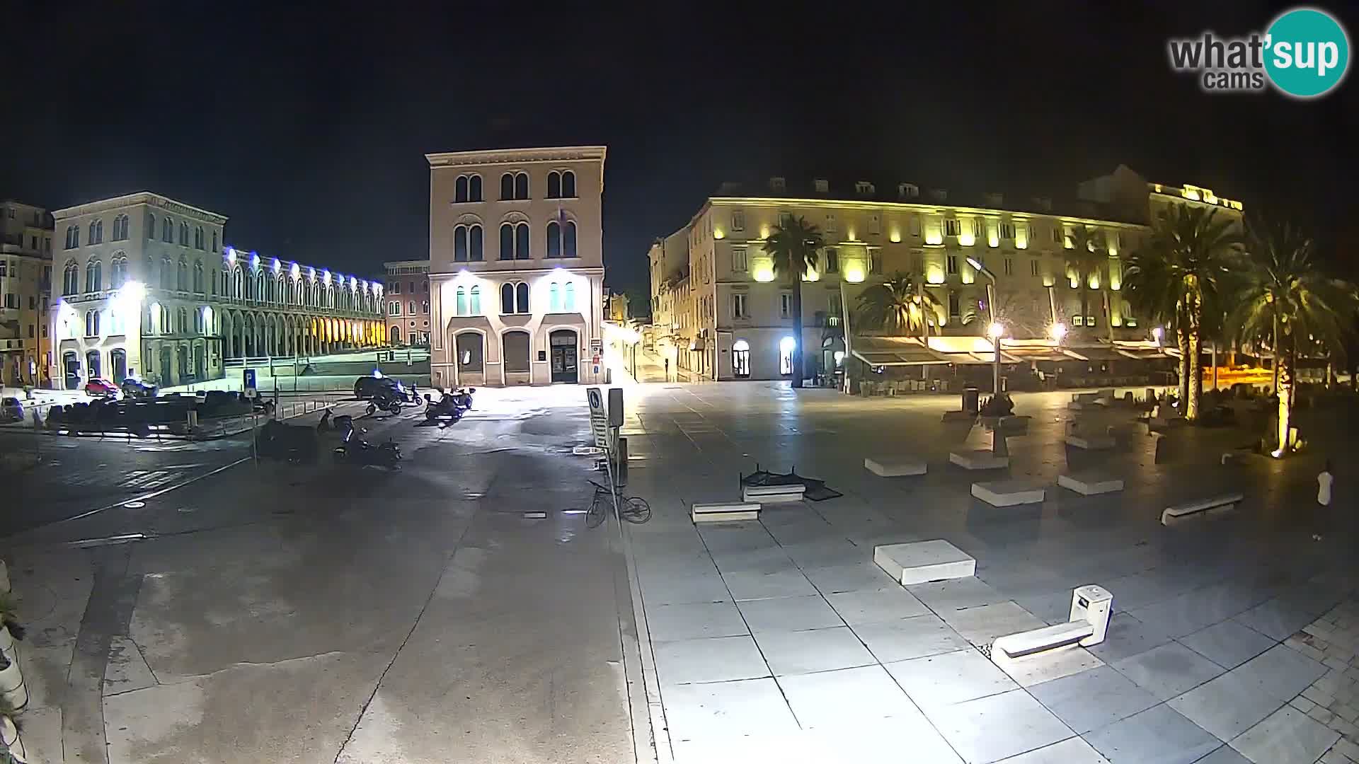 Webcam Split Riva – Prokurative | Trg Republike