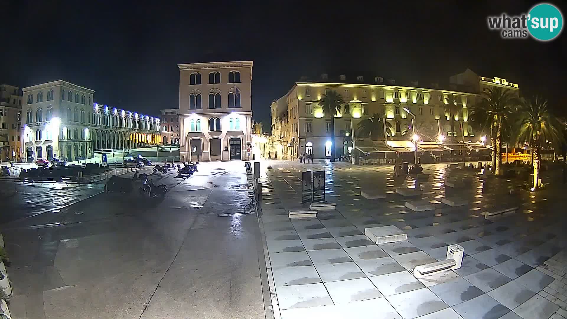 Webcam Split Riva – Prokurative | Plaza de la República