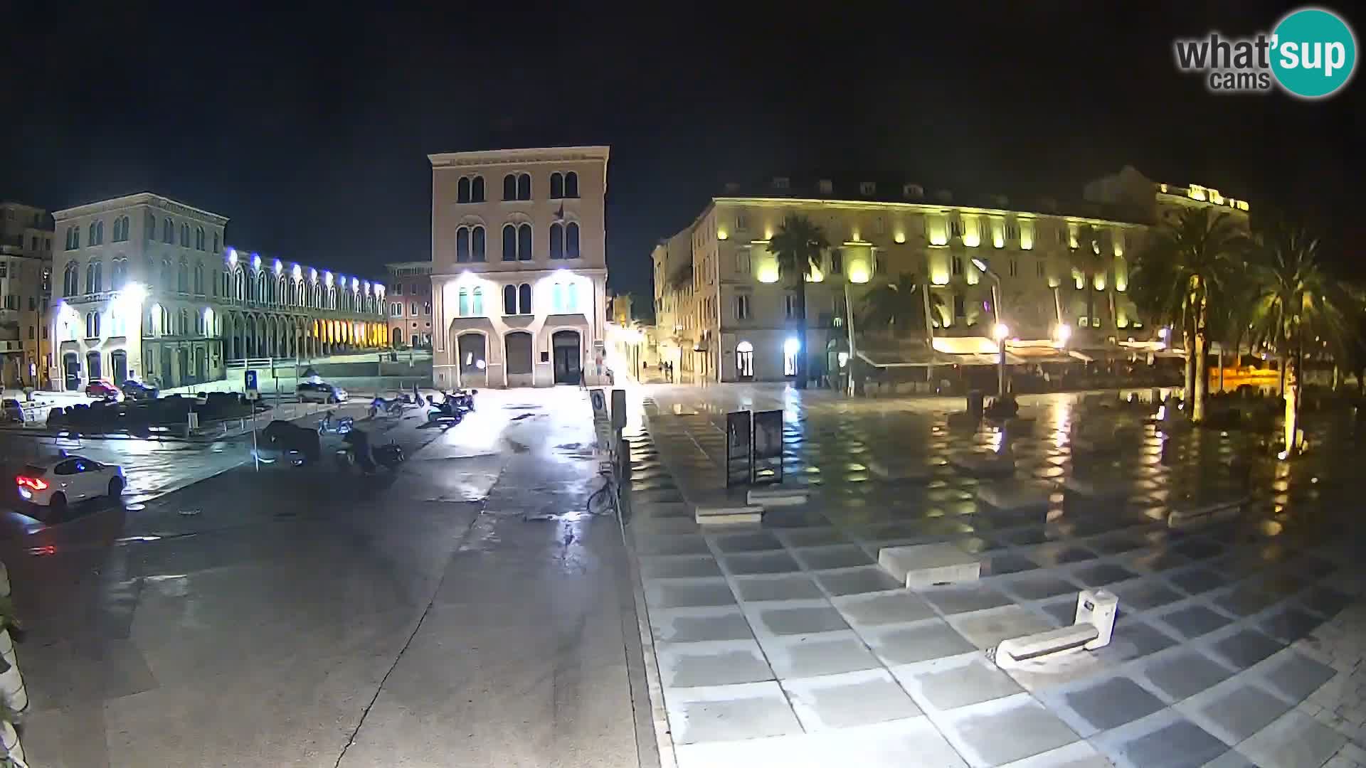 Webcam Split Riva – Prokurative | Plaza de la República