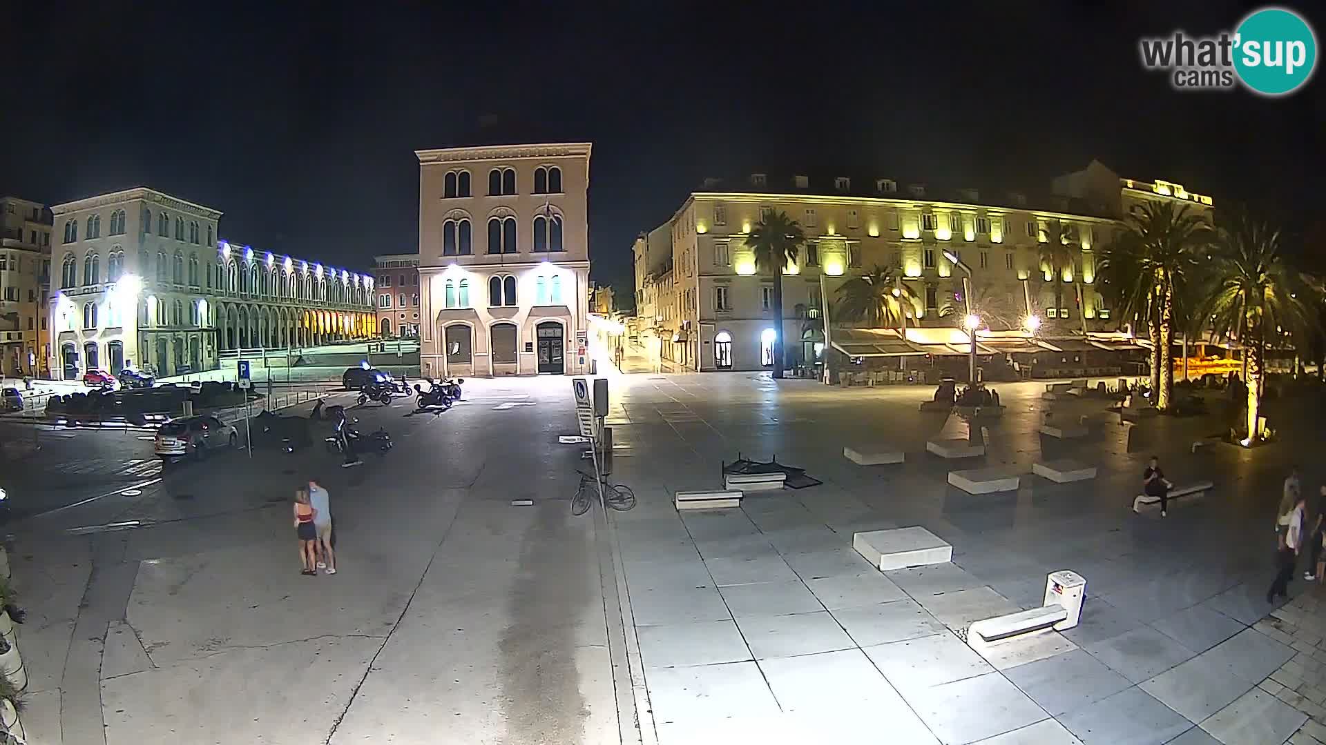 Split kamera Riva – Prokurative | Trg Republike