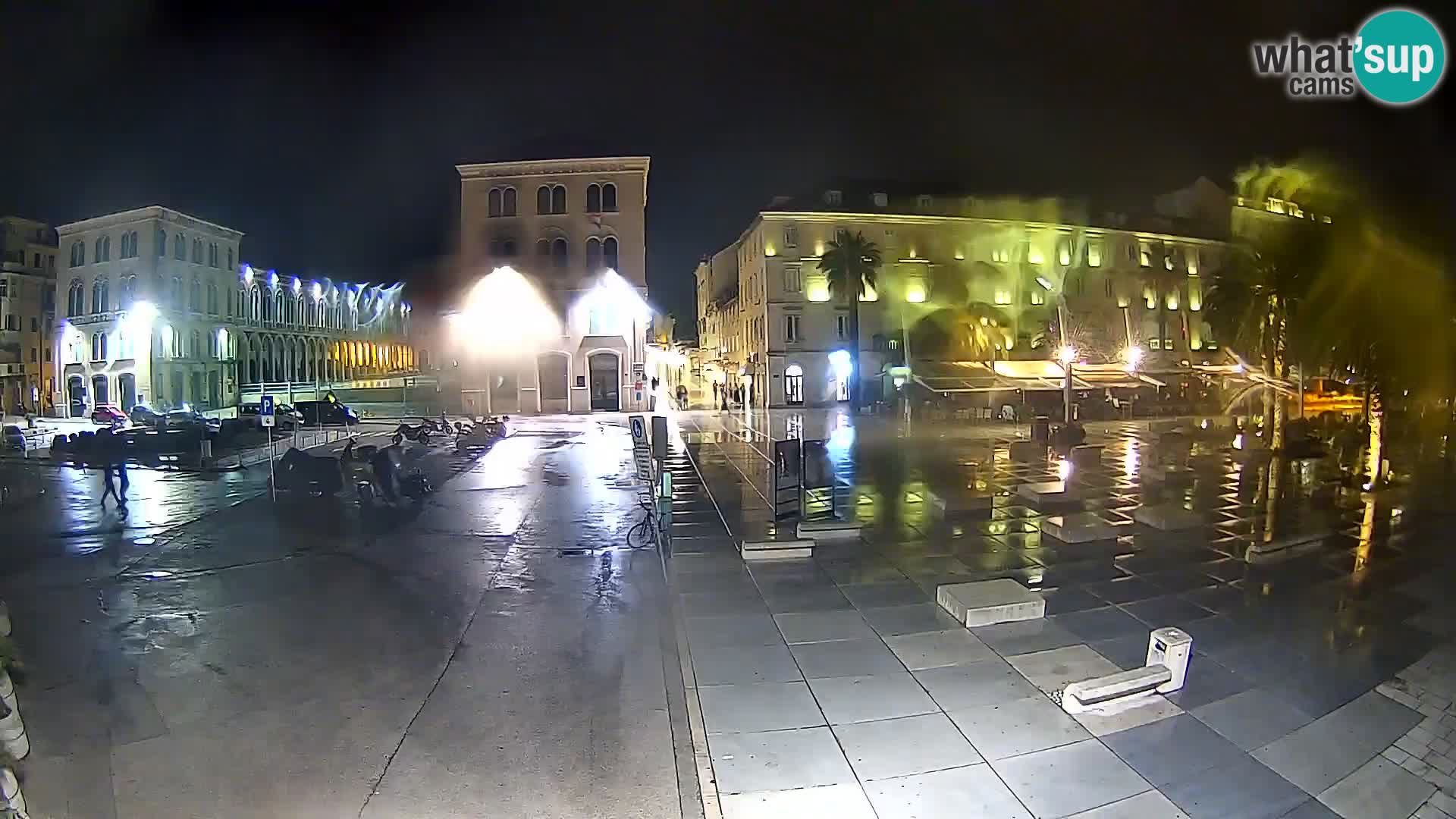 Webcam Split Riva – Prokurative | Plaza de la República