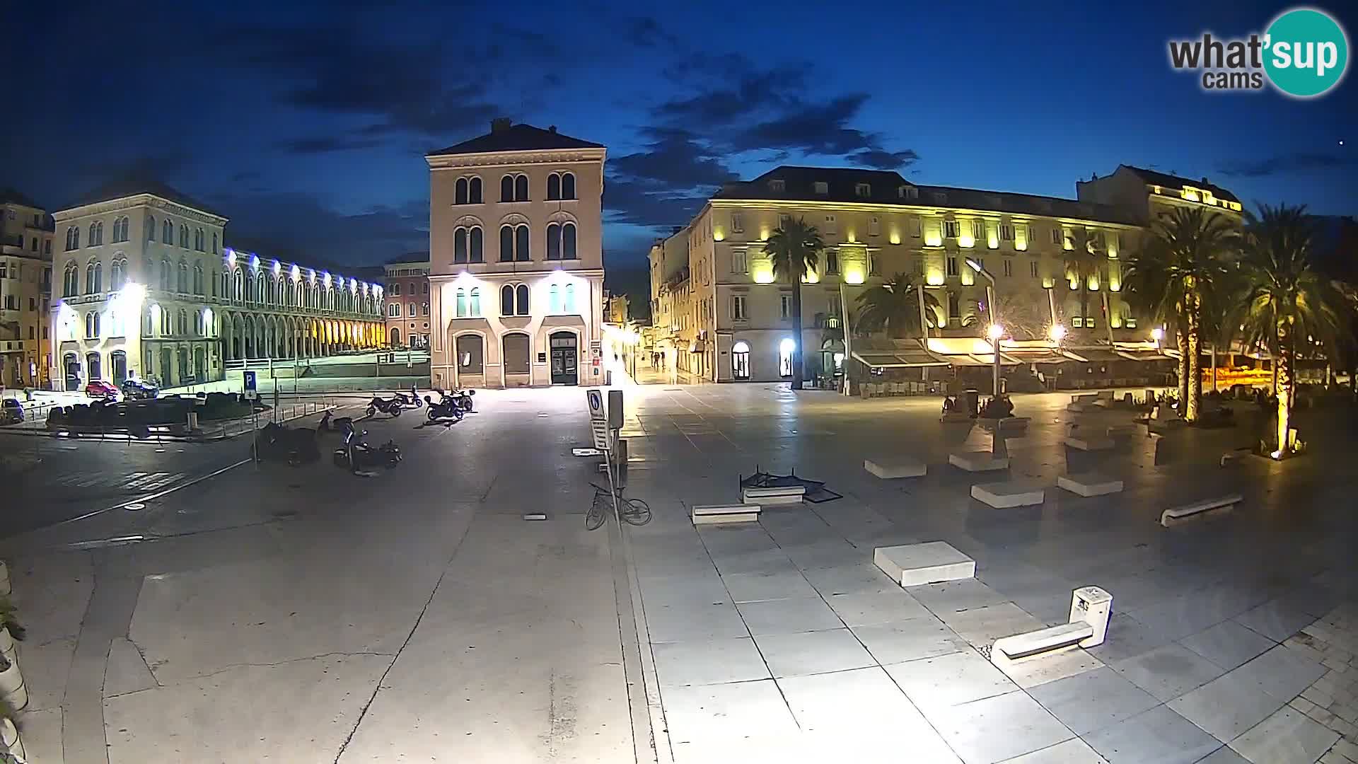 Live kamera Split Riva – Prokurative | Trg Republike