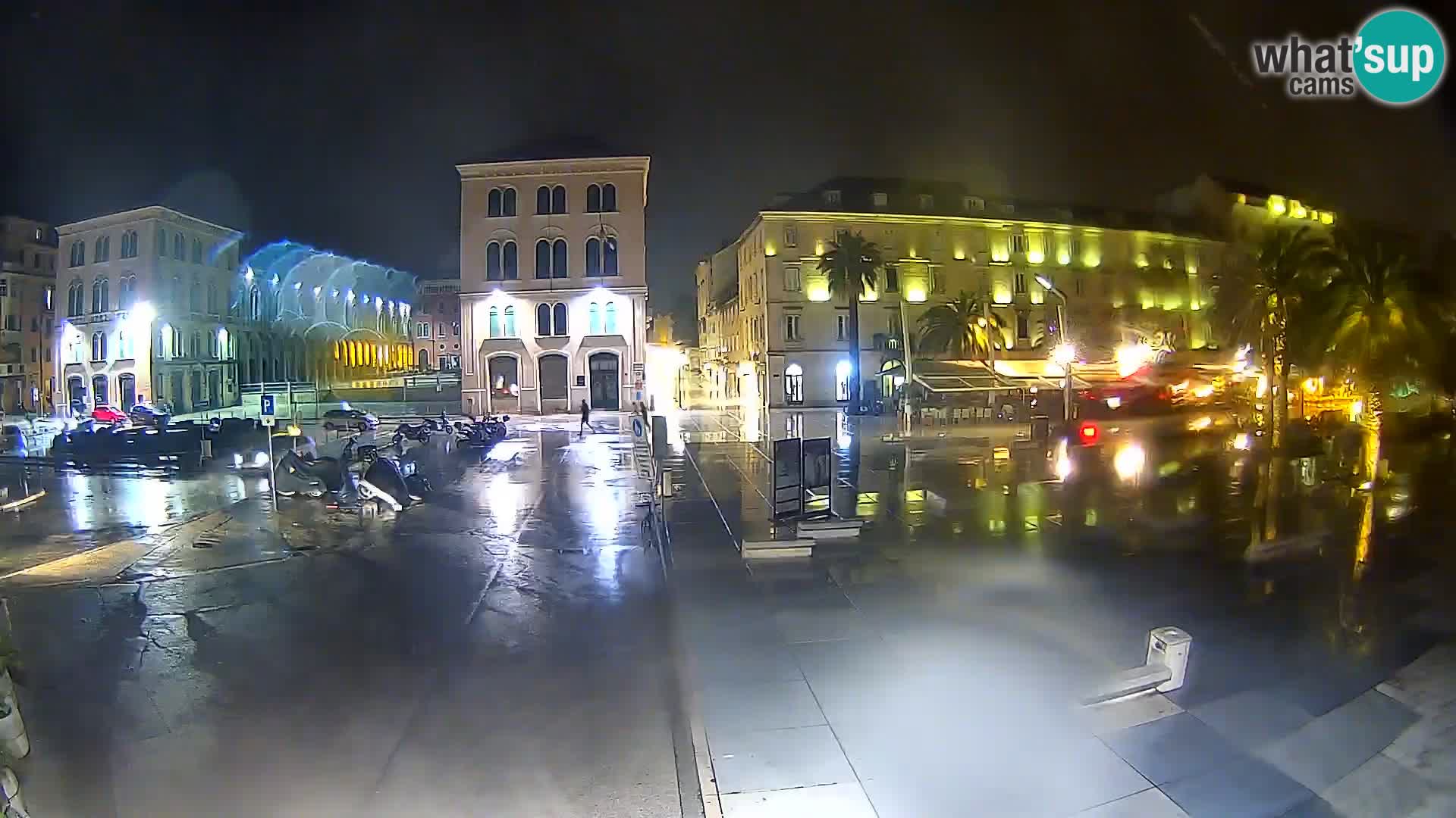 Webcam Split Riva – Prokurative | Plaza de la República