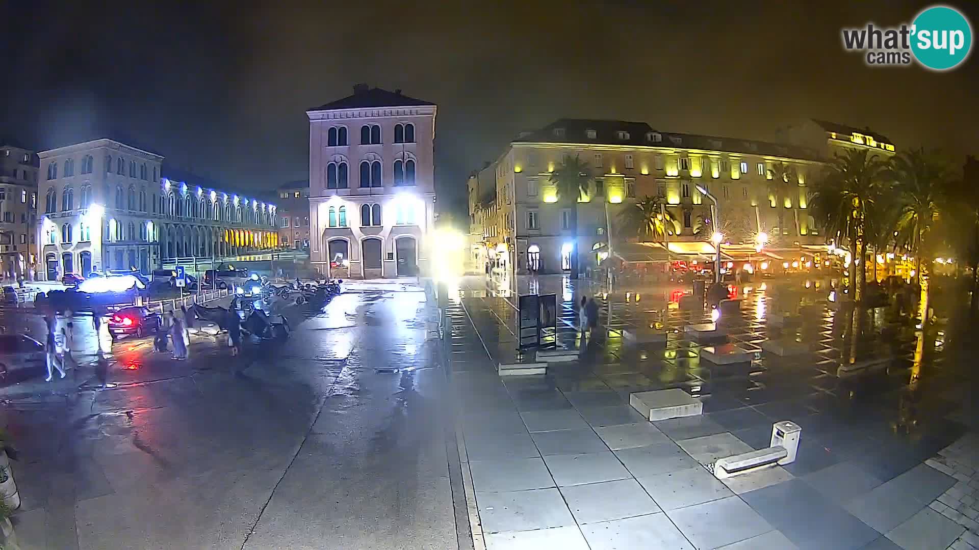 Live kamera Split Riva – Prokurative | Trg Republike