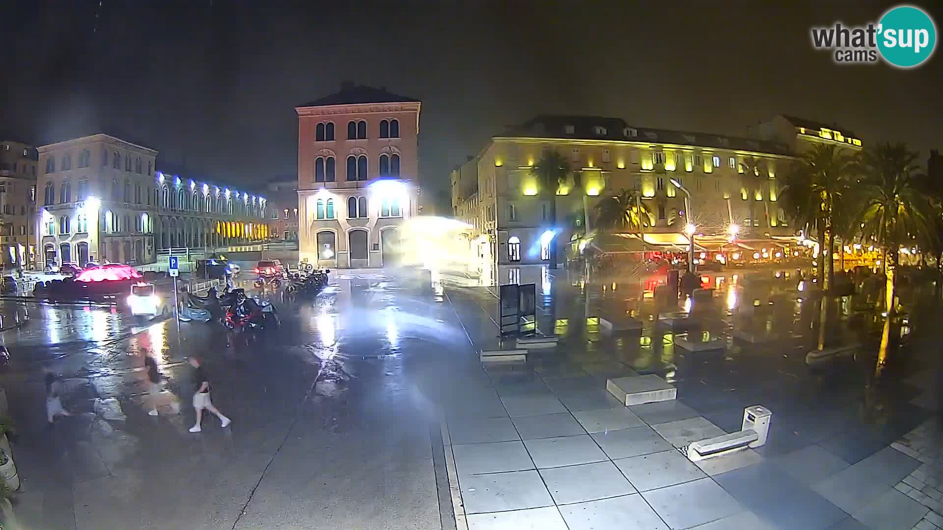 Live kamera Split Riva – Prokurative | Trg Republike