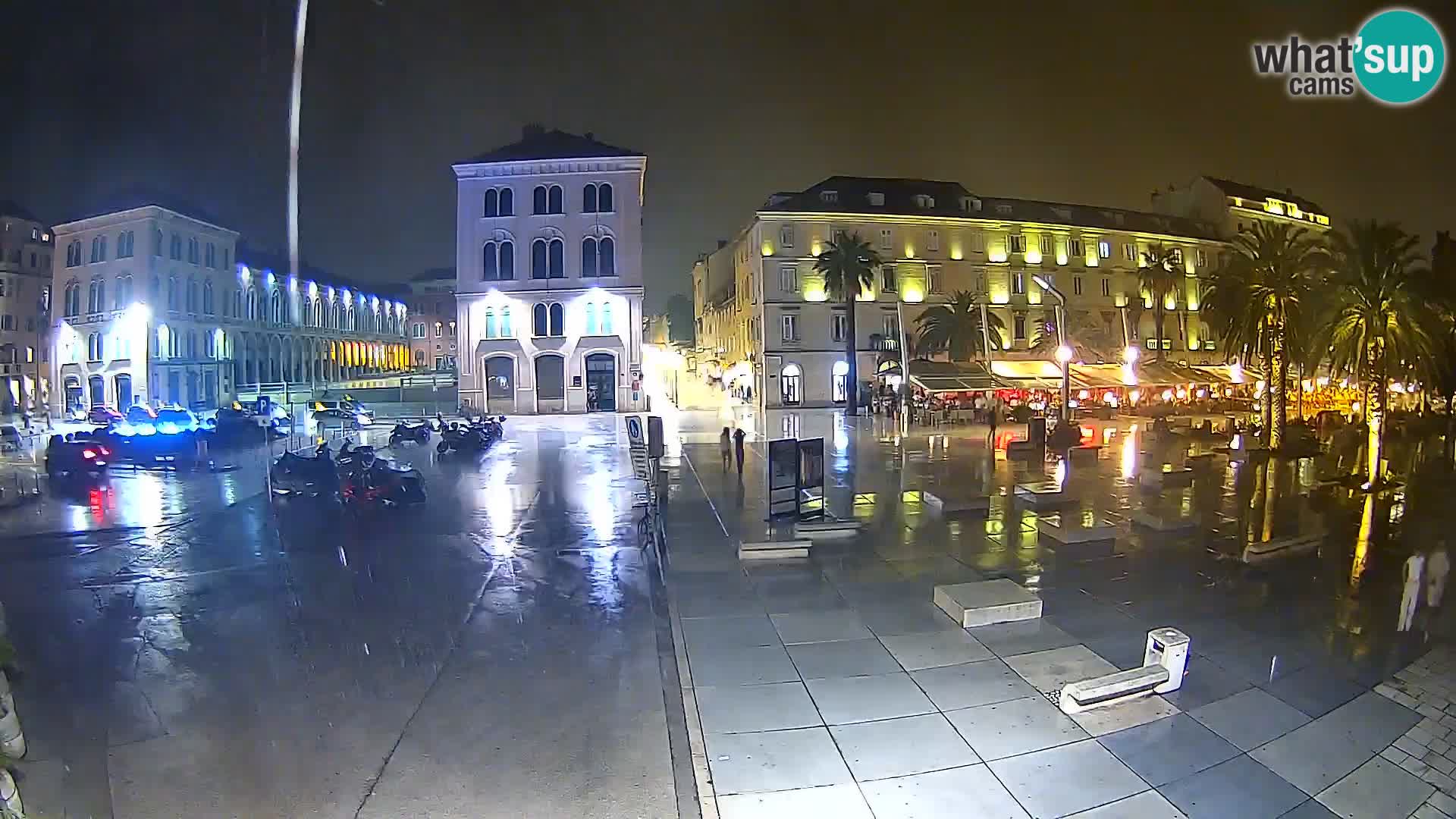 Webcam Split Riva – Prokurative | Trg Republike