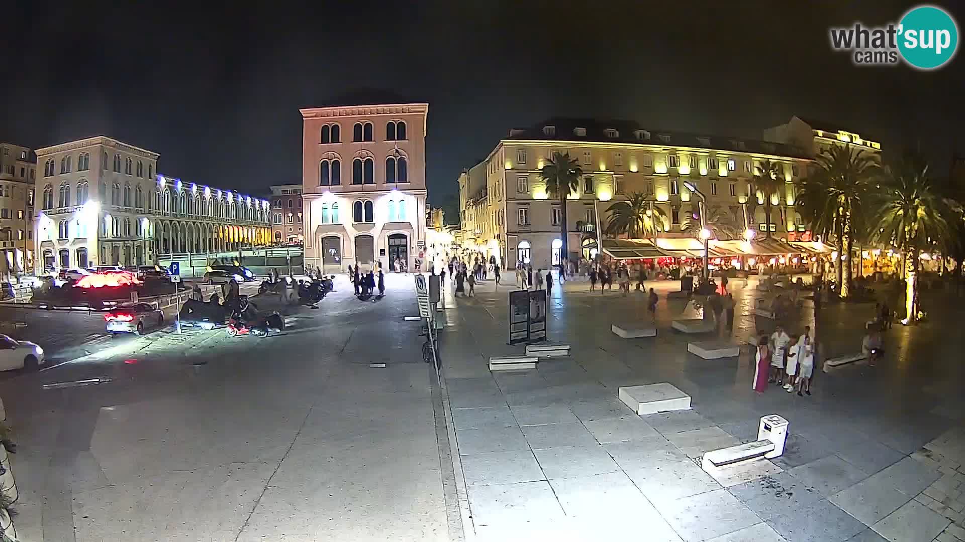 Webcam Split Riva – Prokurative | Trg Republike