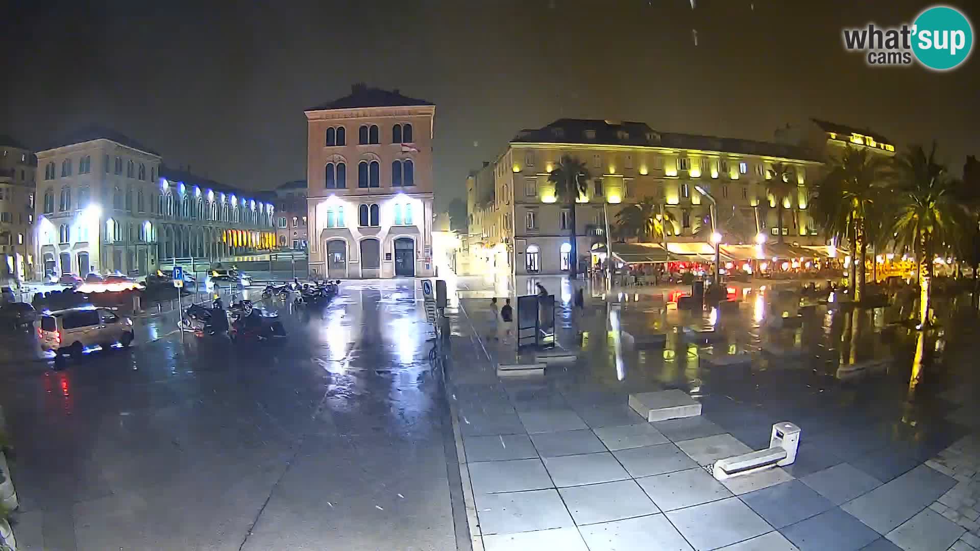Webcam Split Riva – Prokurative | Plaza de la República