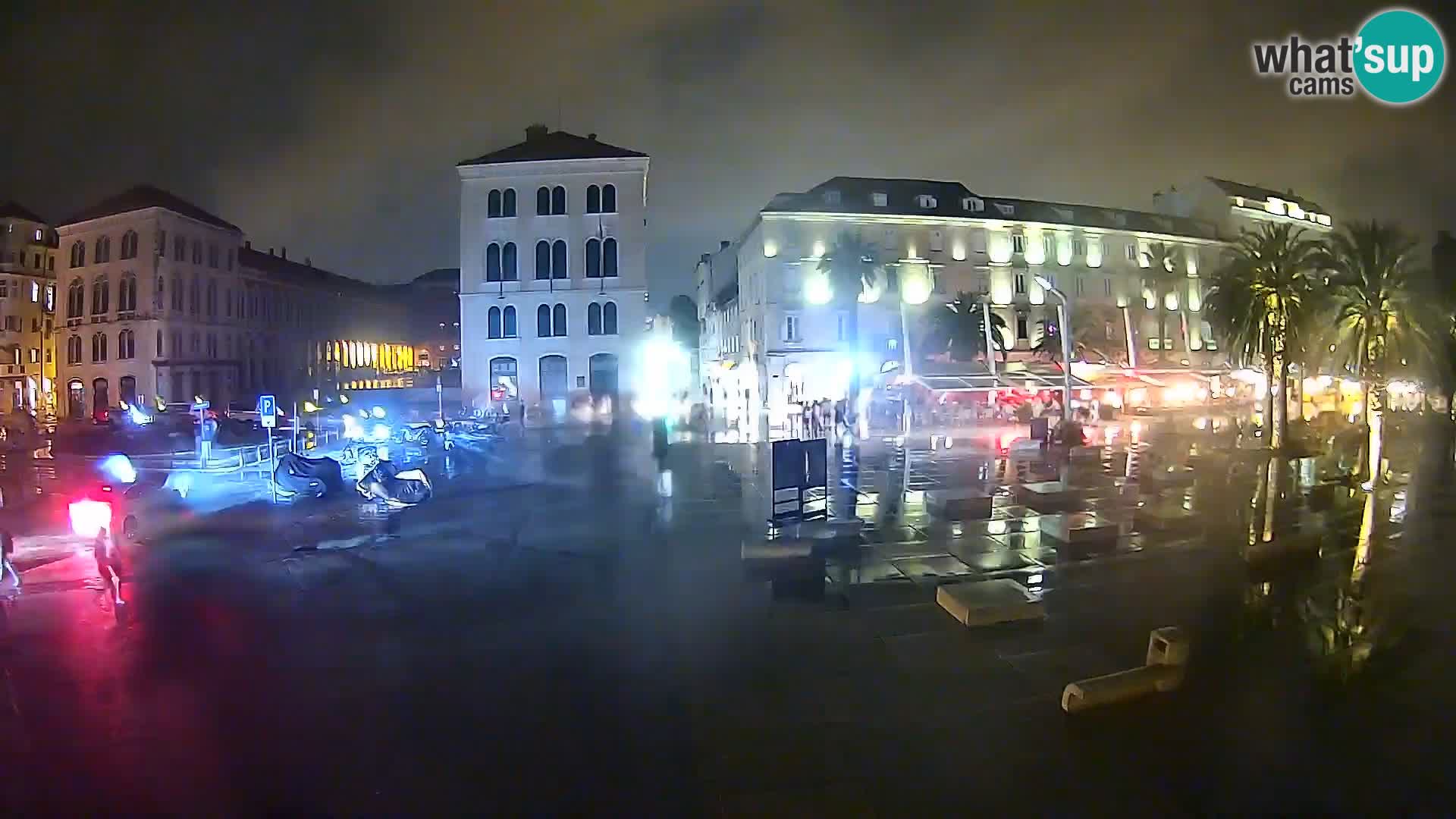 Webcam Split Riva – Prokurative | Trg Republike