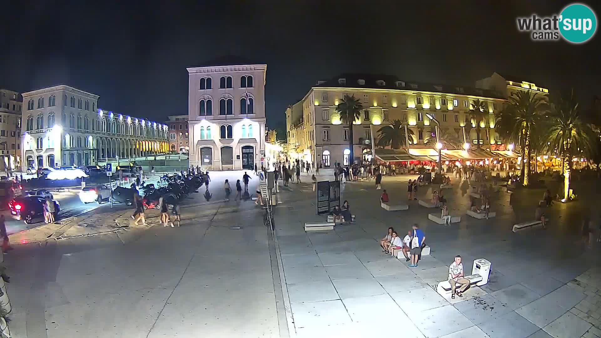Webcam Split Riva – Prokurative | Trg Republike
