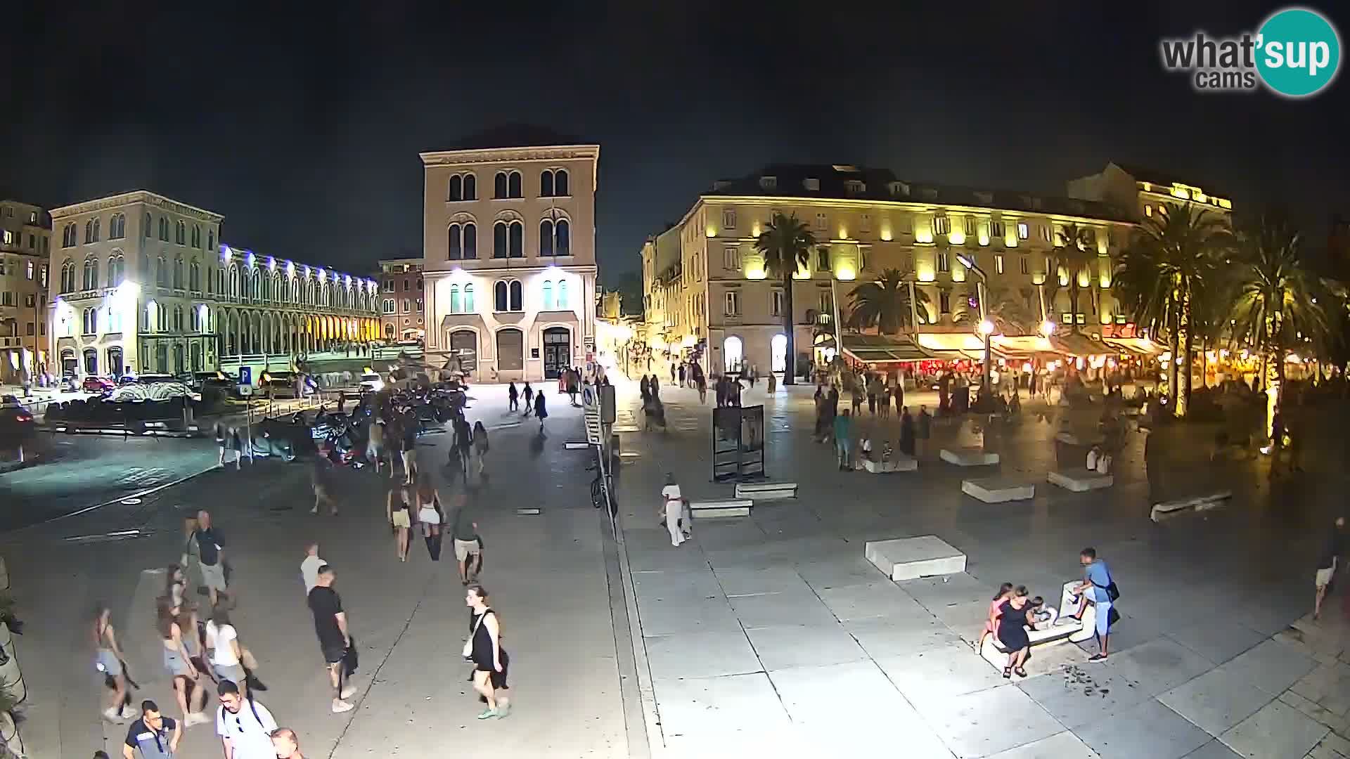 Webcam Split Riva – Prokurative | Trg Republike
