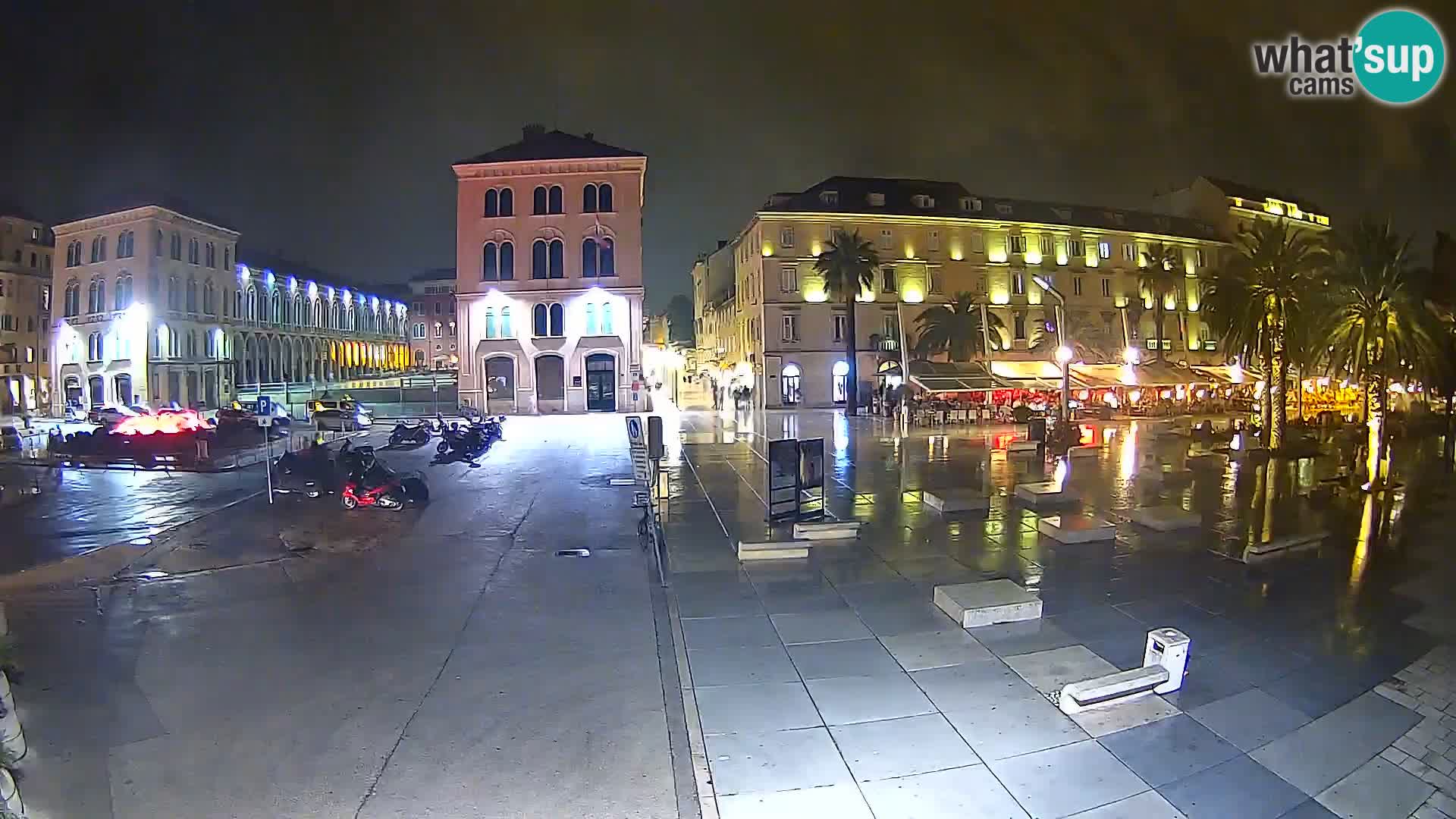 Webcam Split Riva – Prokurative | Trg Republike