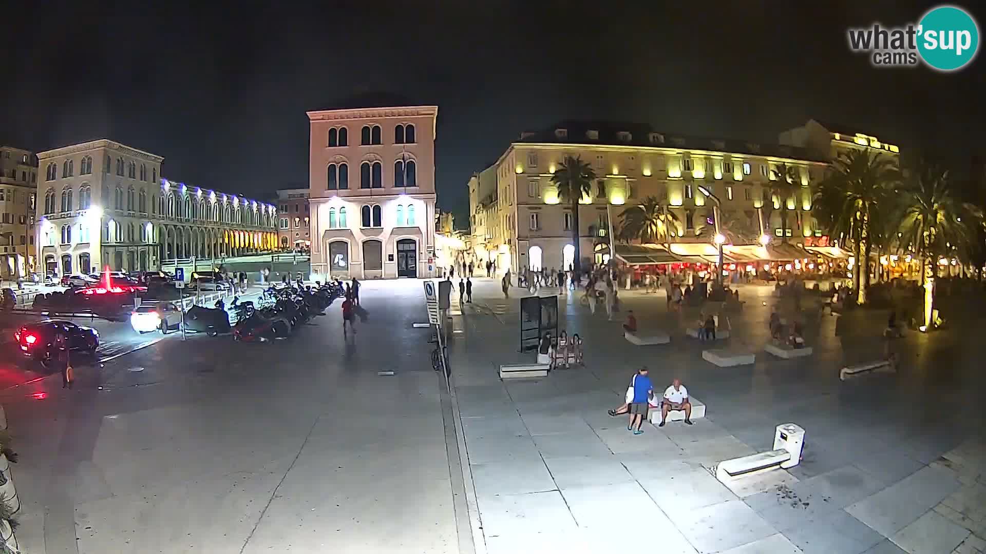 Live kamera Split Riva – Prokurative | Trg Republike