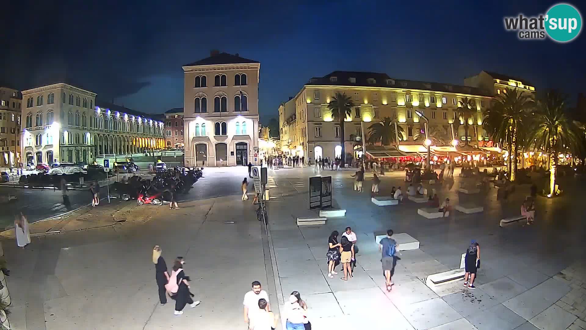 Webcam Split Riva – Prokurative | Plaza de la República