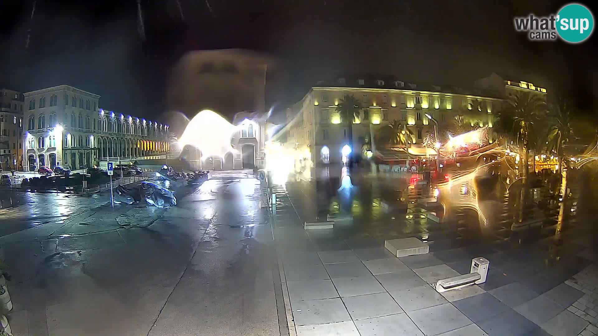 Webcam Split Riva – Prokurative | Trg Republike