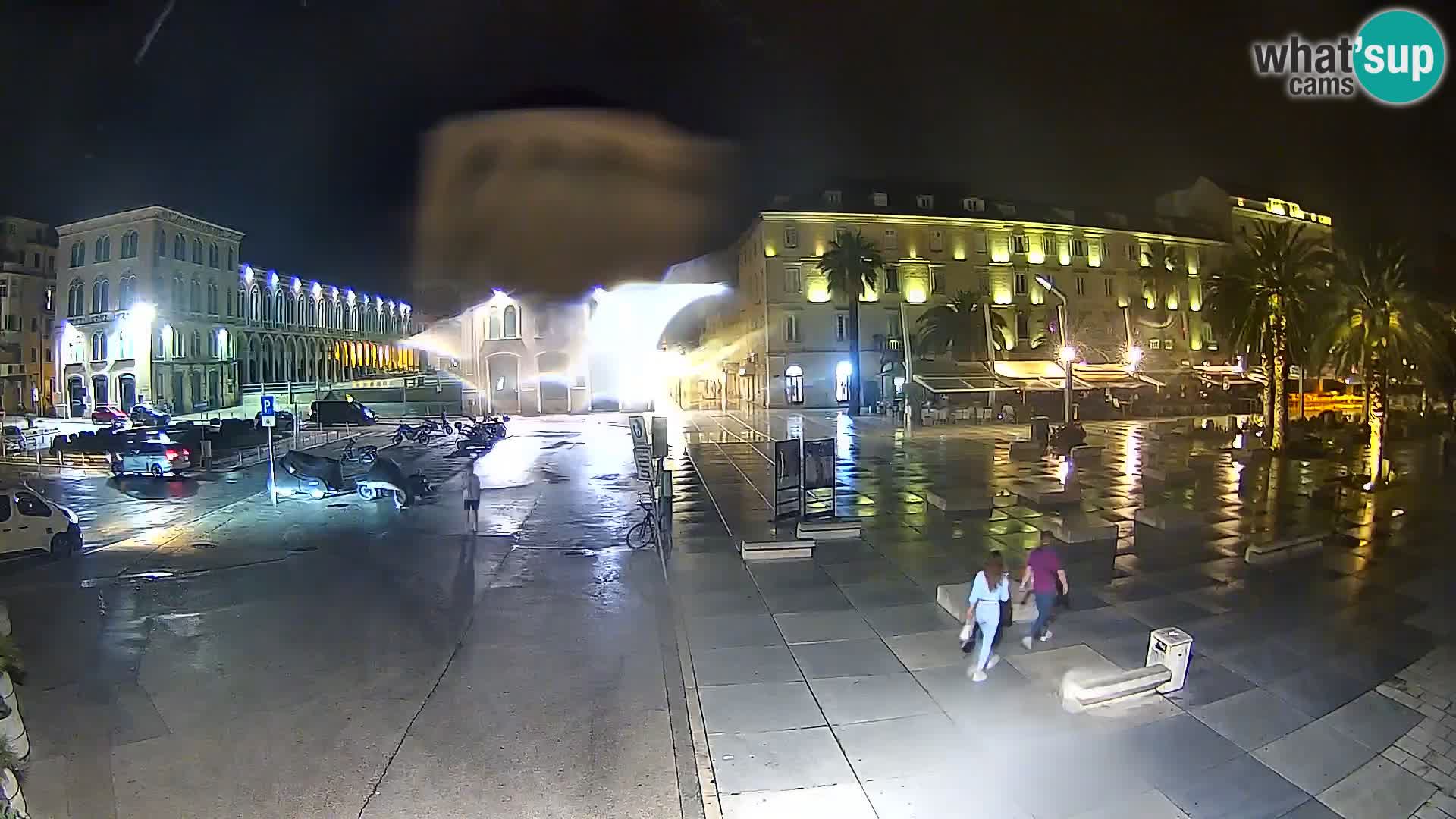 Split kamera Riva – Prokurative | Trg Republike