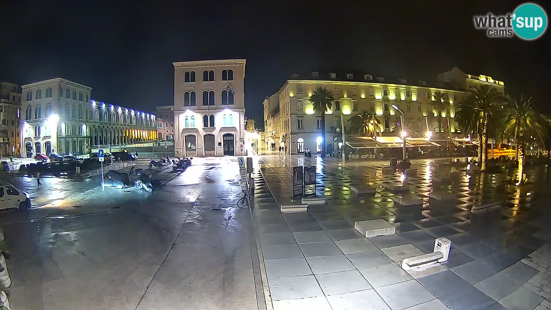 Live kamera Split Riva – Prokurative | Trg Republike