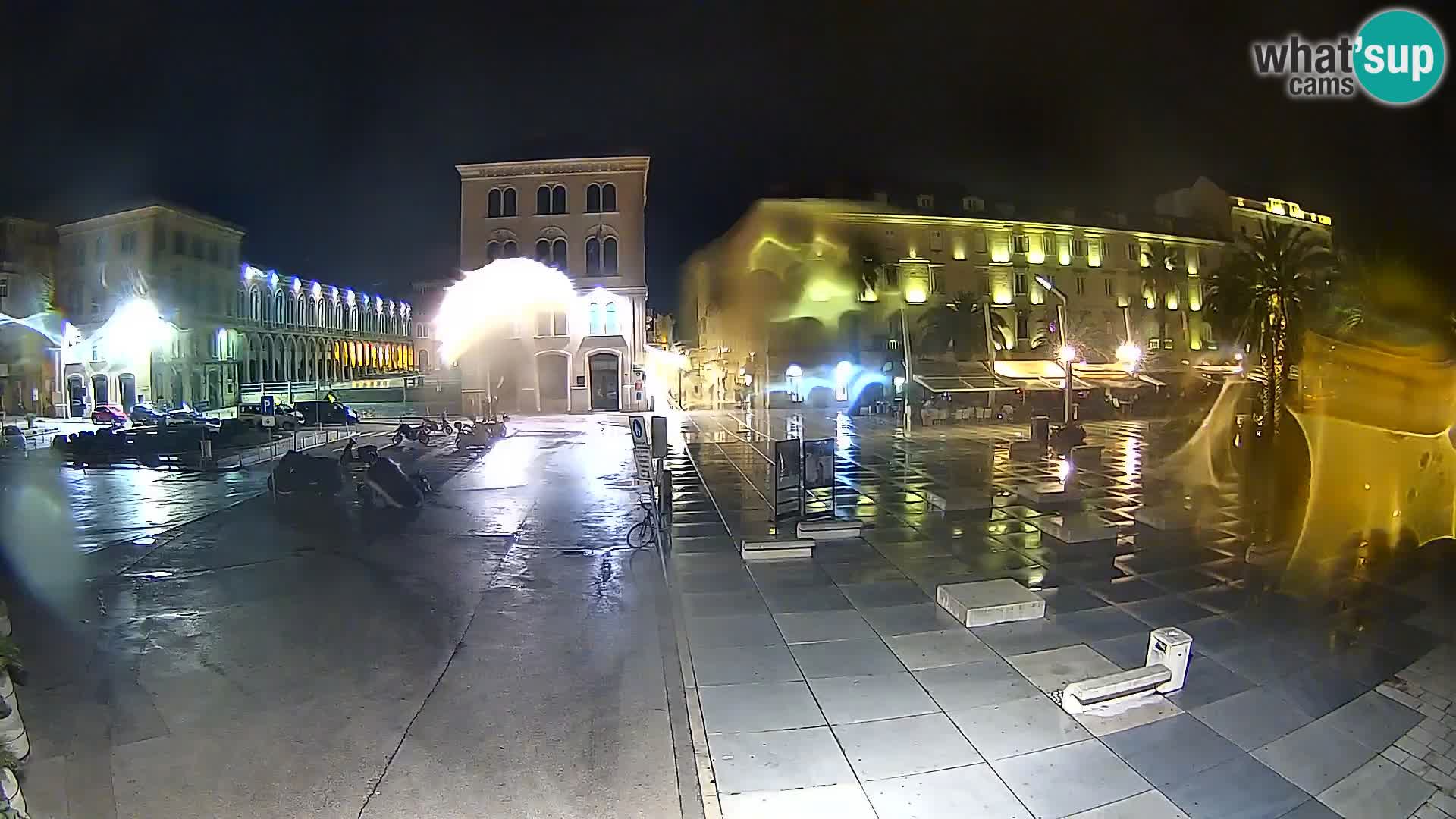 Webcam Split Riva – Prokurative | Trg Republike