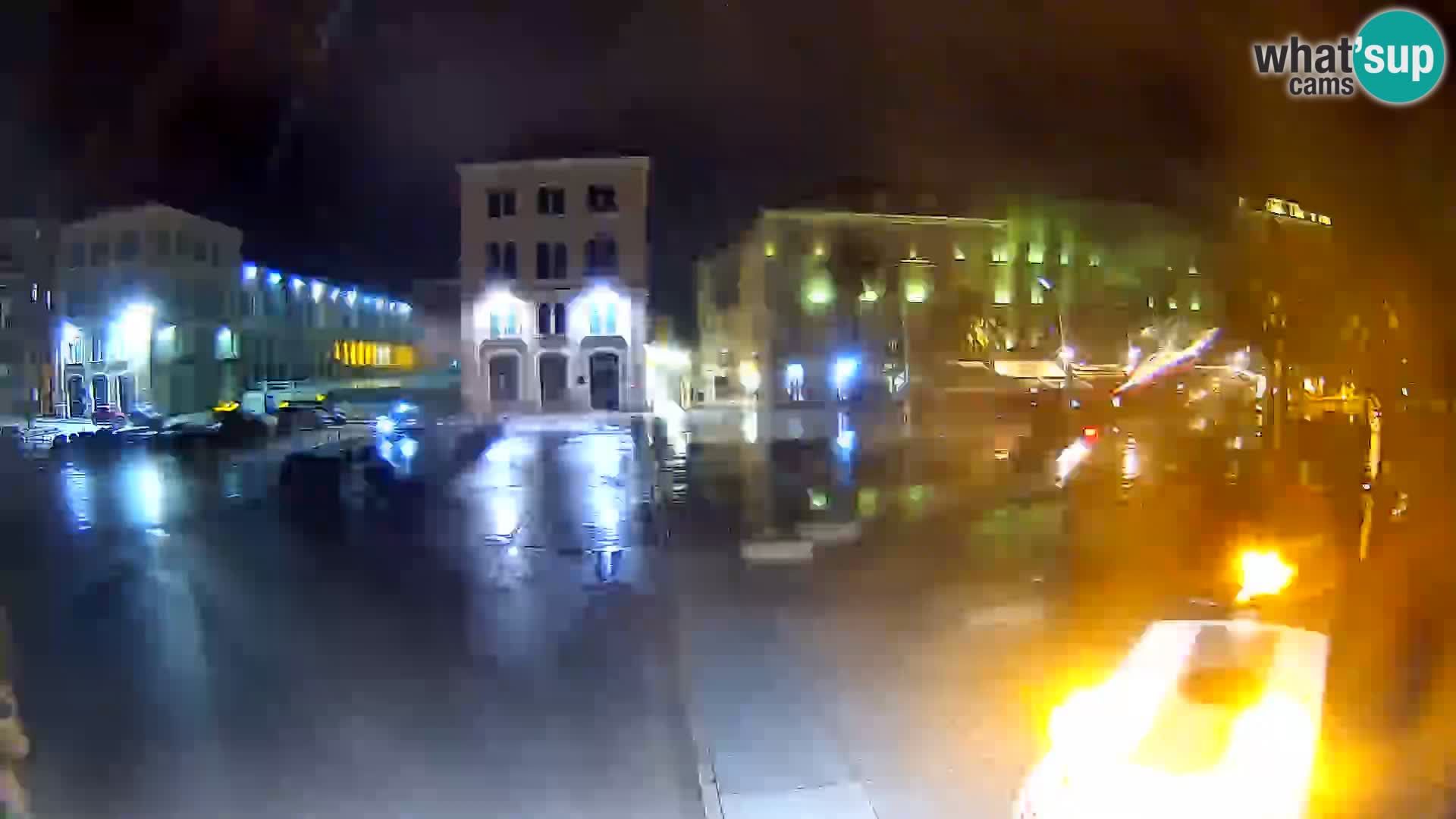 Webcam Split Riva – Prokurative | Trg Republike