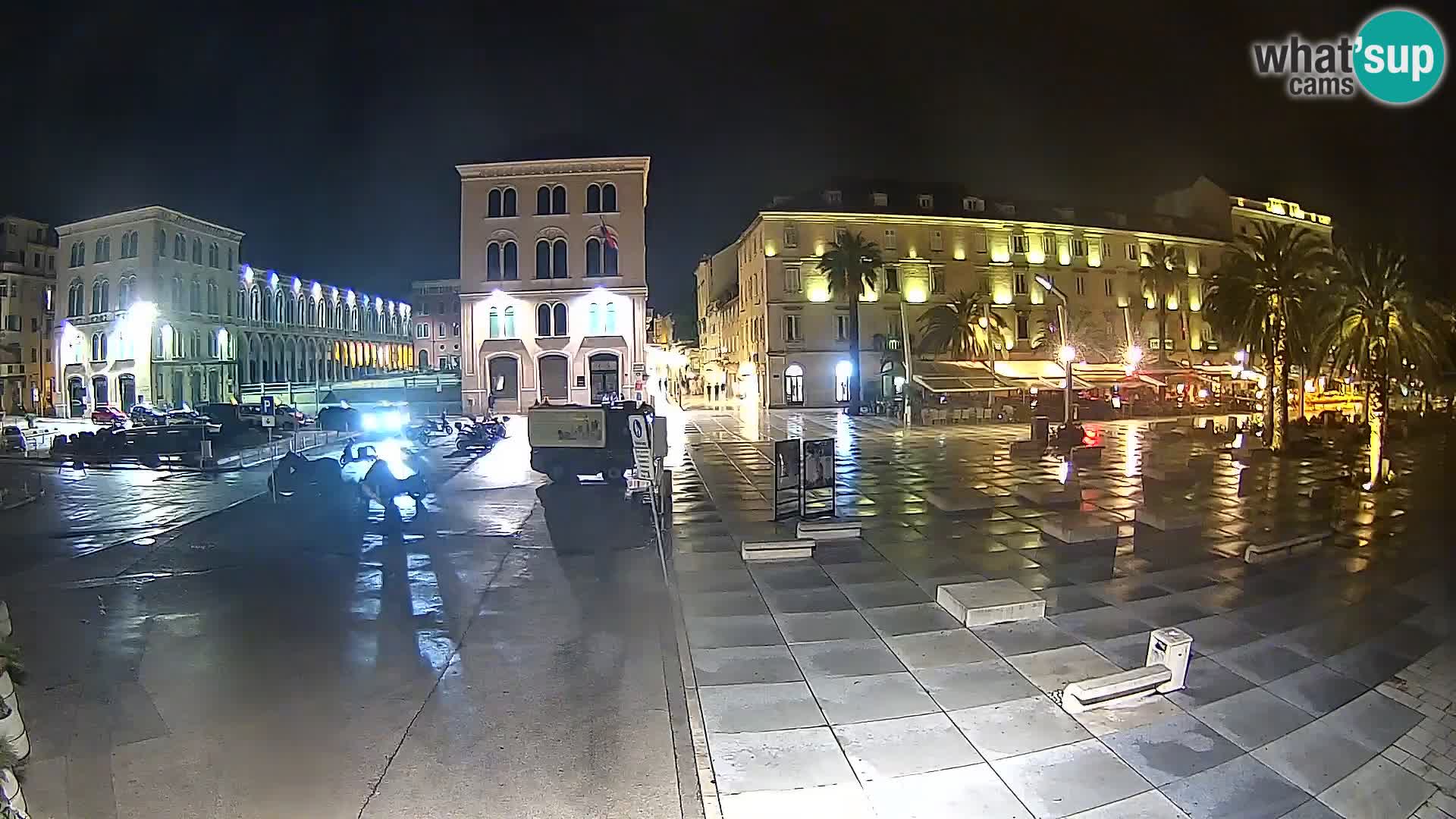 Webcam Spalato Riva – Prokurative | Piazza della Republika
