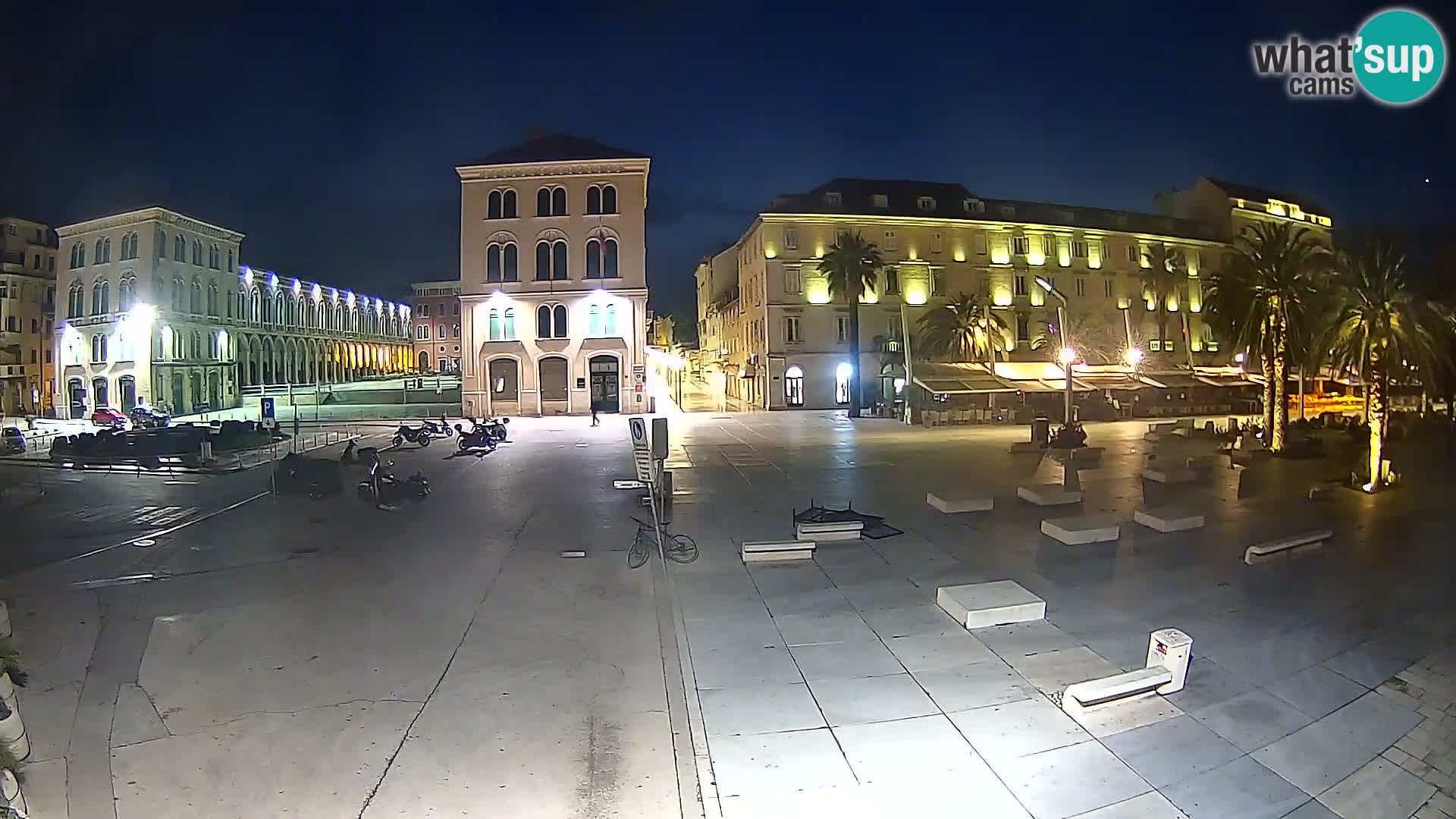 Webcam Spalato Riva – Prokurative | Piazza della Republika