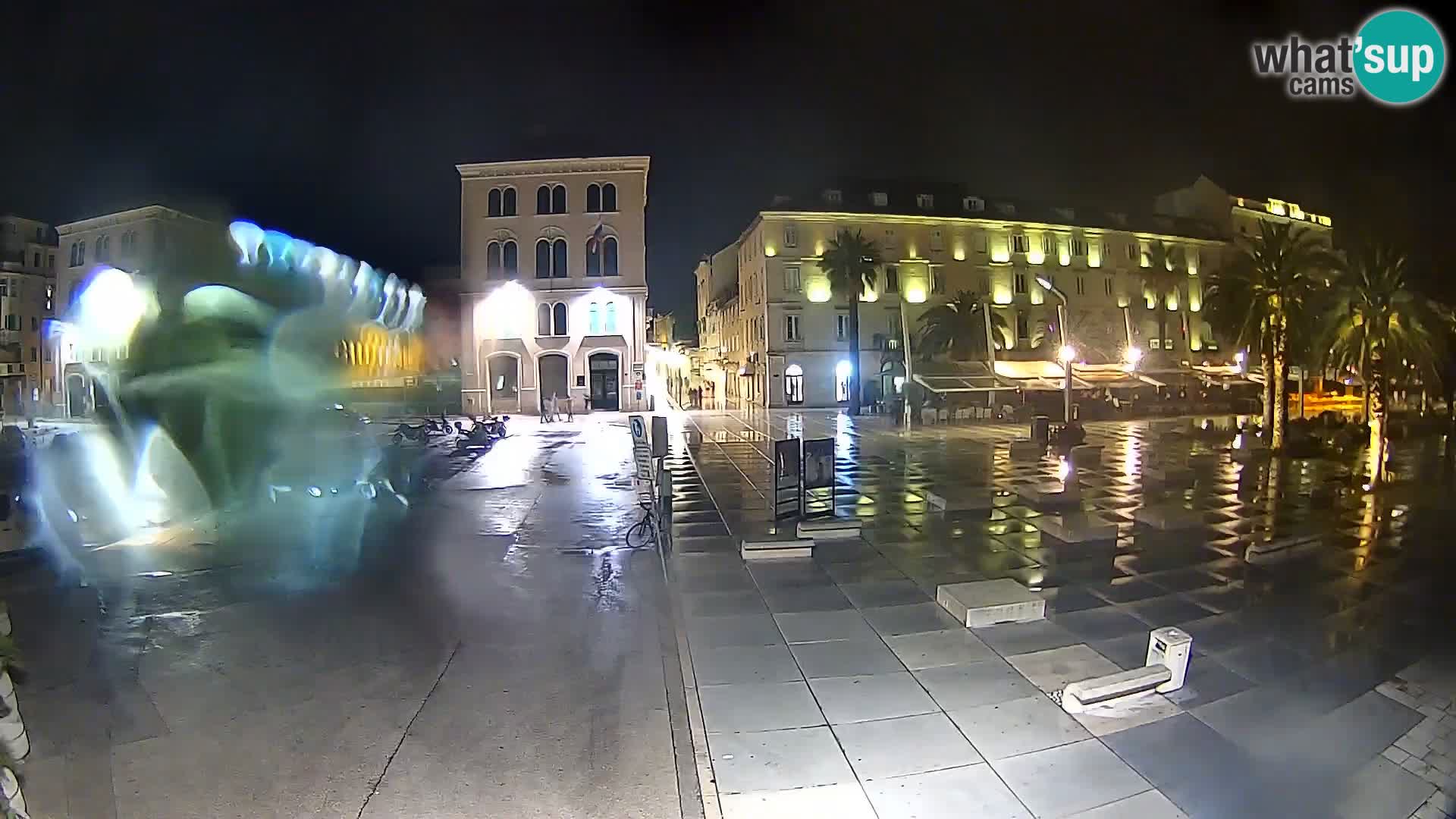 Webcam Split Riva – Prokurative | Trg Republike