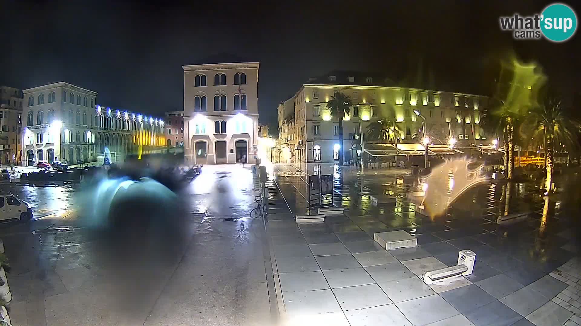 Webcam Split Riva – Prokurative | Trg Republike
