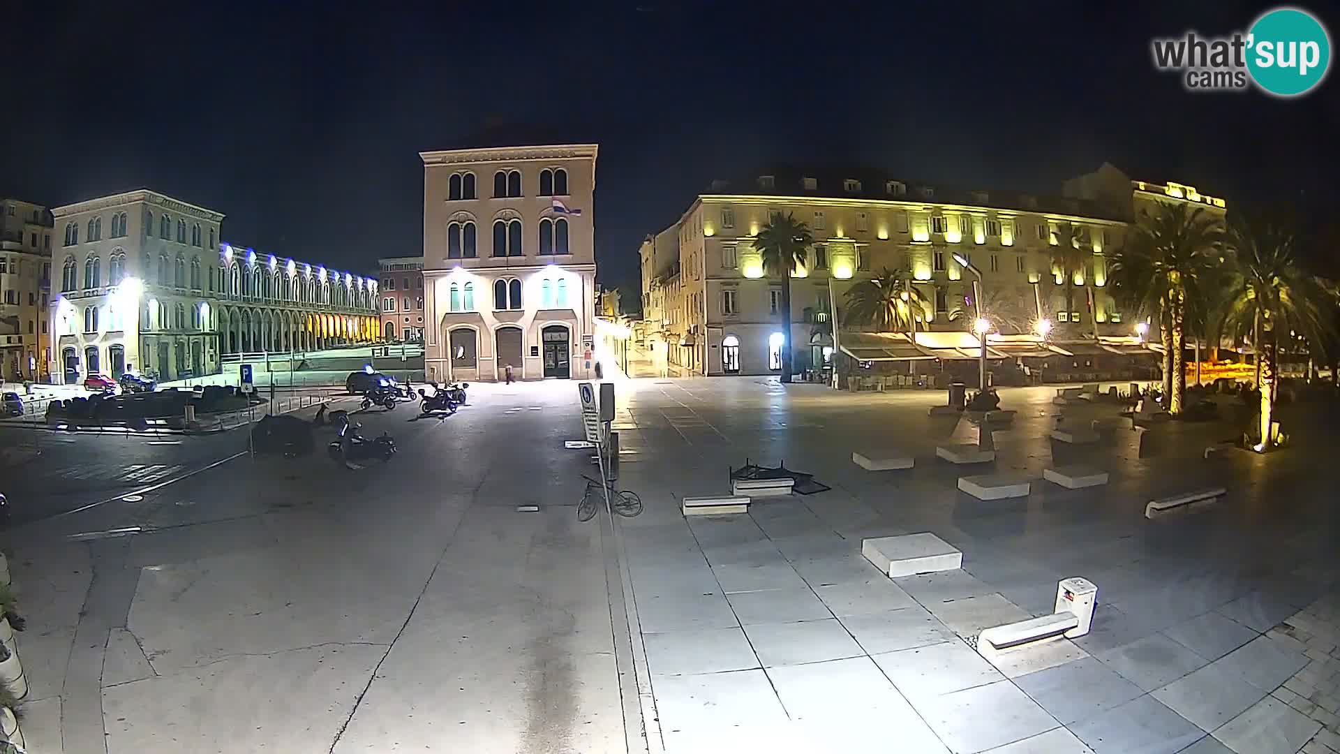 Split kamera Riva – Prokurative | Trg Republike