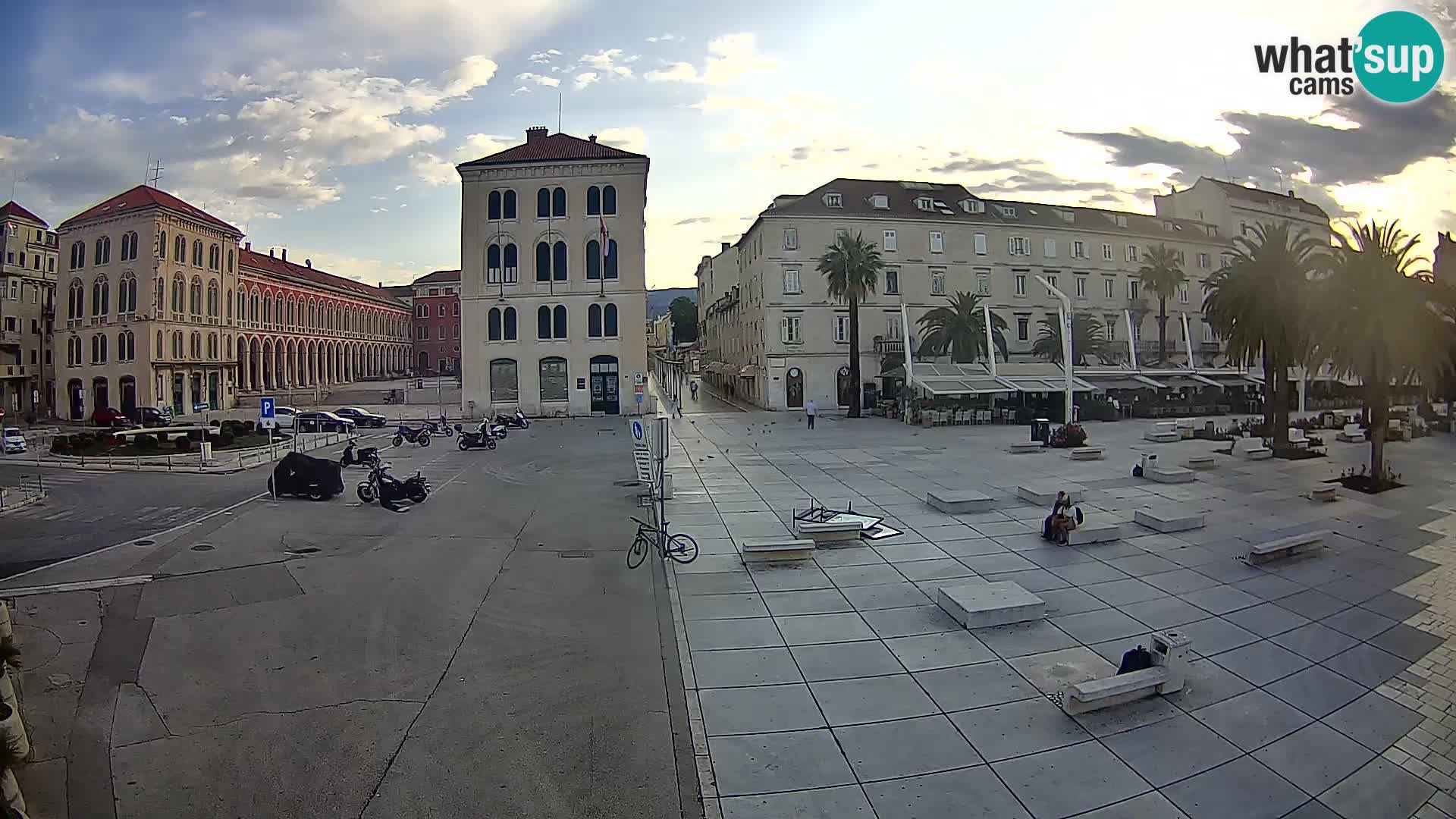 Webcam Split Riva – Prokurative | Plaza de la República